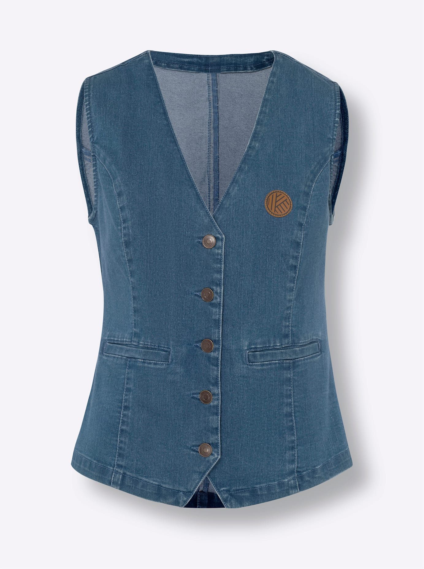 Classic Basics Jeansgilet