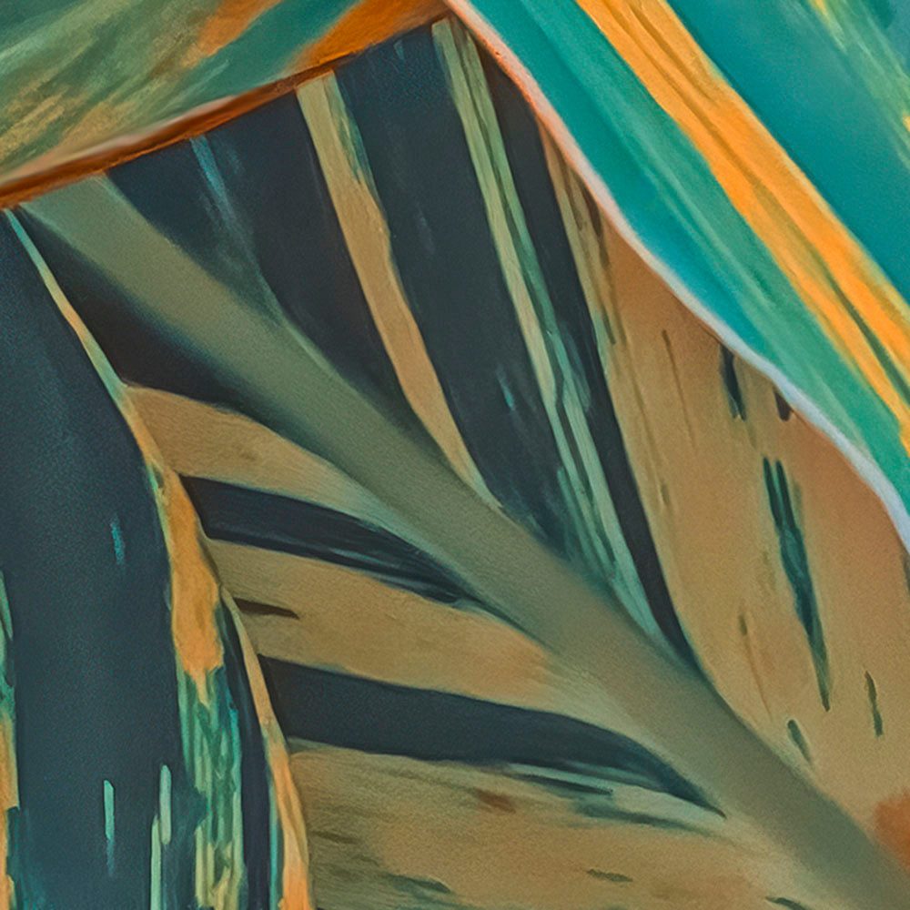 Komar Fotobehang Digitale print vlies - Amazonia Vibes - Afmeting 400 x 250 cm (1 stuk)