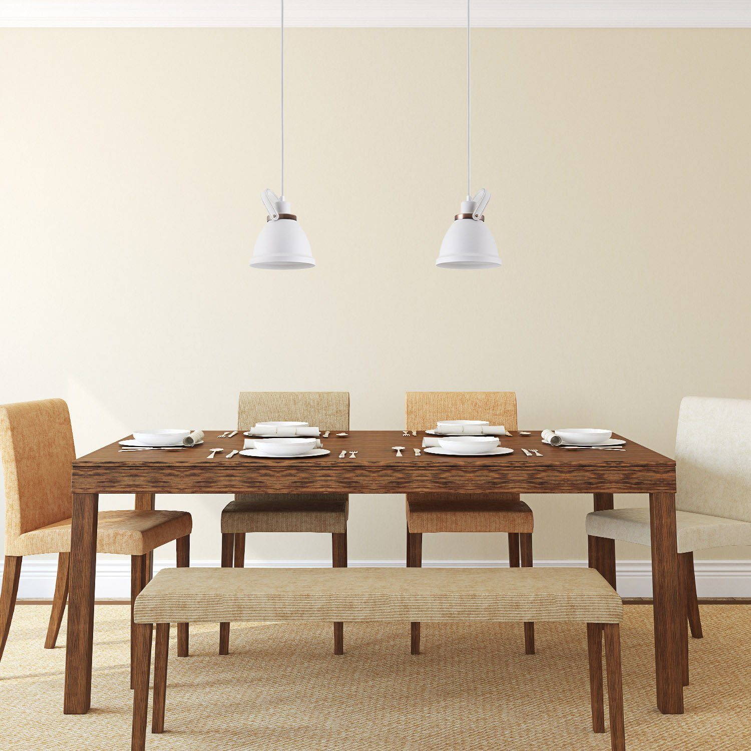 Paco Home Hanglamp INKA S