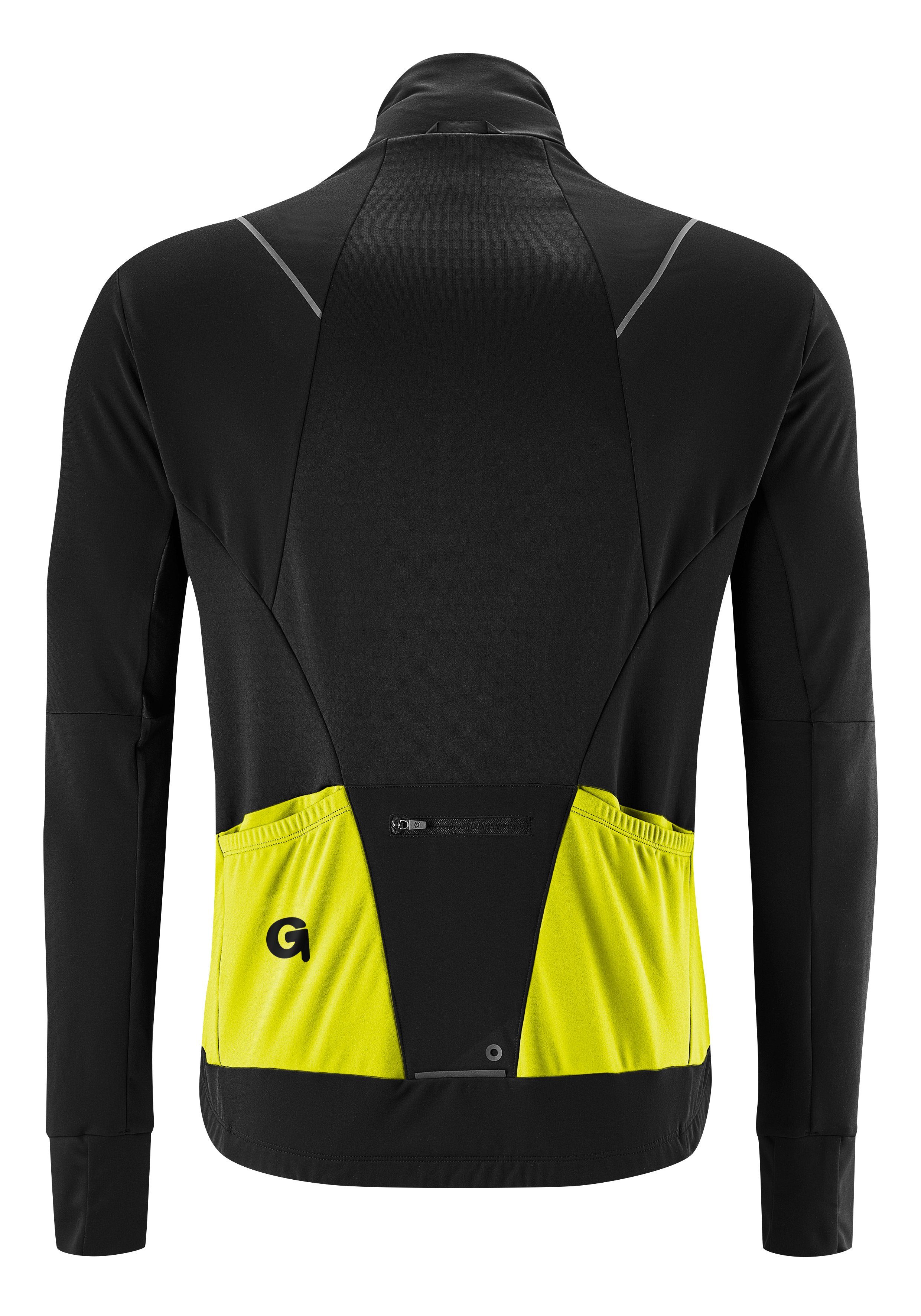 Gonso Fietsshirt BAVELLA Heren langarm fiets-trui met efficiënte warmte-isolatie