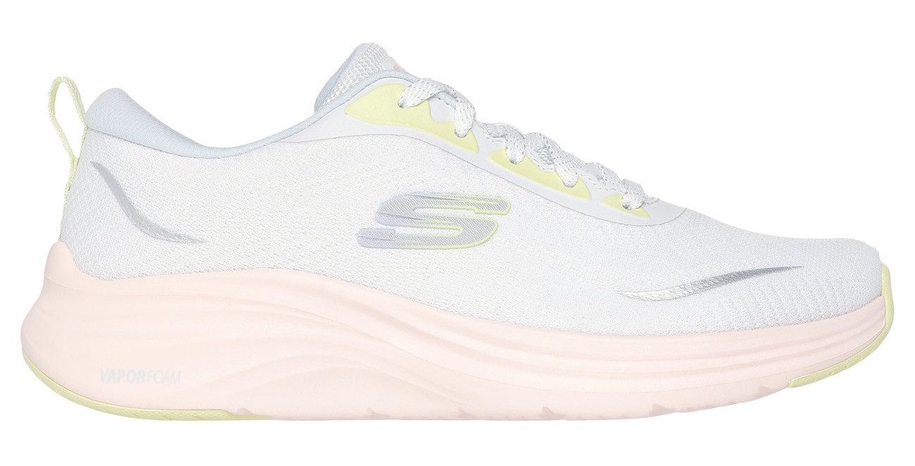 Skechers Sneakers VAPOR FOAM-SMOOTH RIDE , trainingsschoen, veterschoen in vegan uitvoering