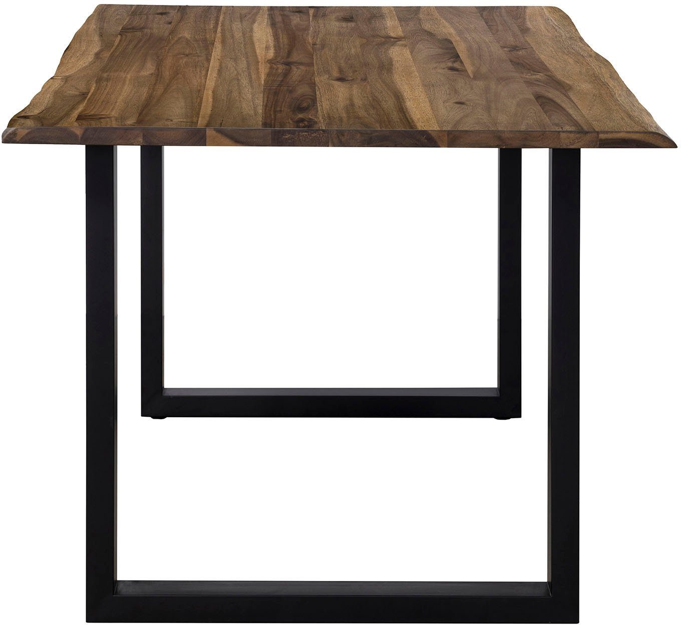 SalesFever Eettafel met echte boomrand