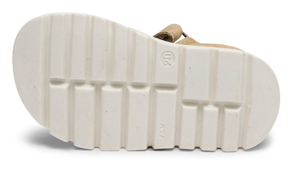Bisgaard Sandalen Beka s , zomerschoen, klittenbandschoen, sandaal, met robuuste lichte zool