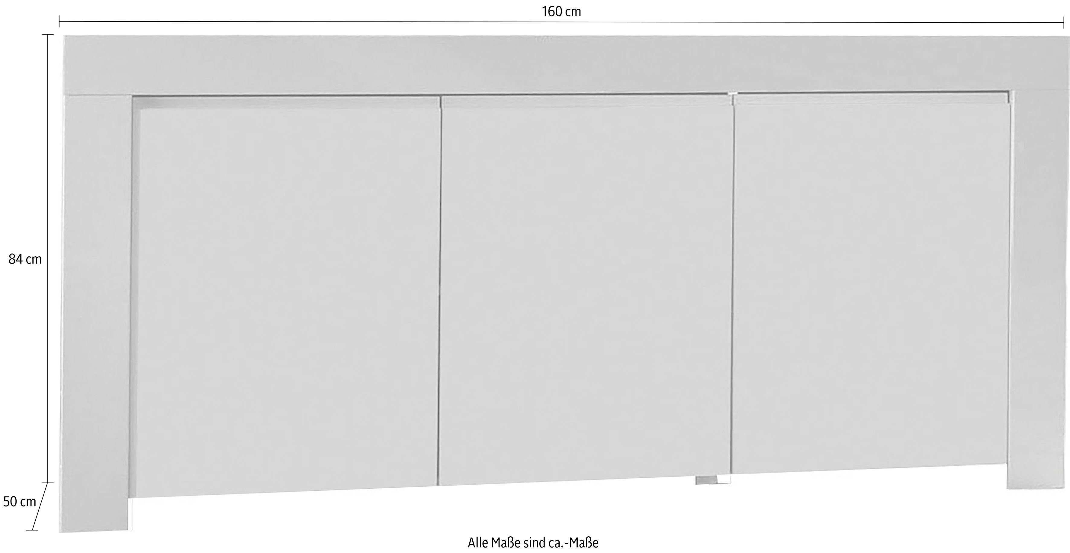 INOSIGN Dressoir Amalfi Breedte 160 cm
