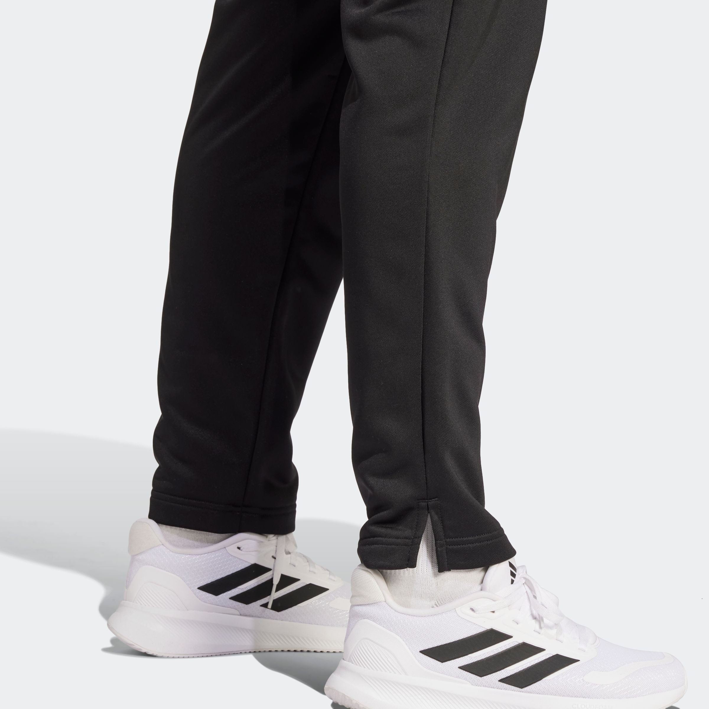 adidas Sportswear Trainingspak W LINEAR TS Trainingsjack met capuchon, trainingspak (2-delig)