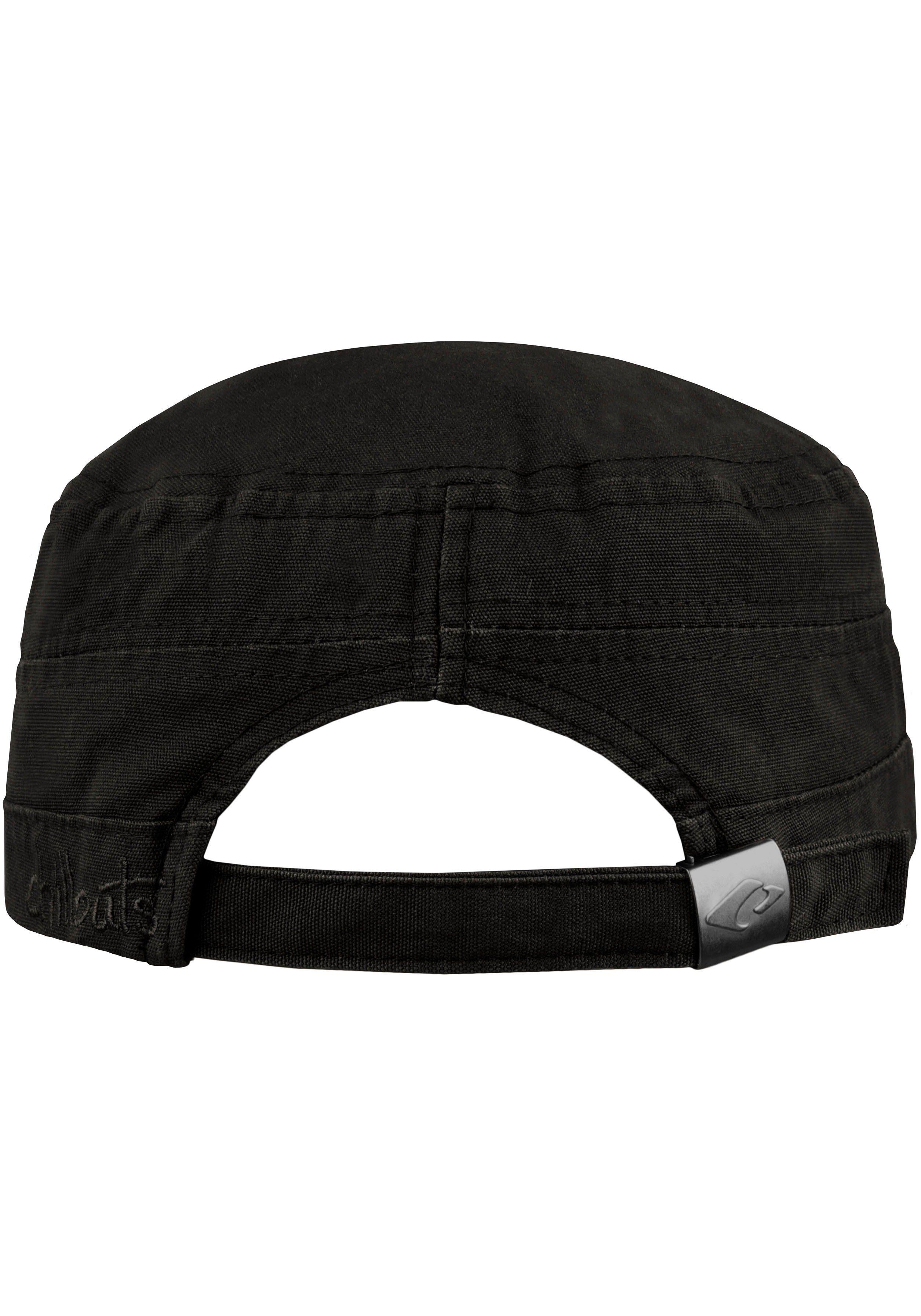 chillouts Army cap El Paso Hat van pure katoen, ademend, one size