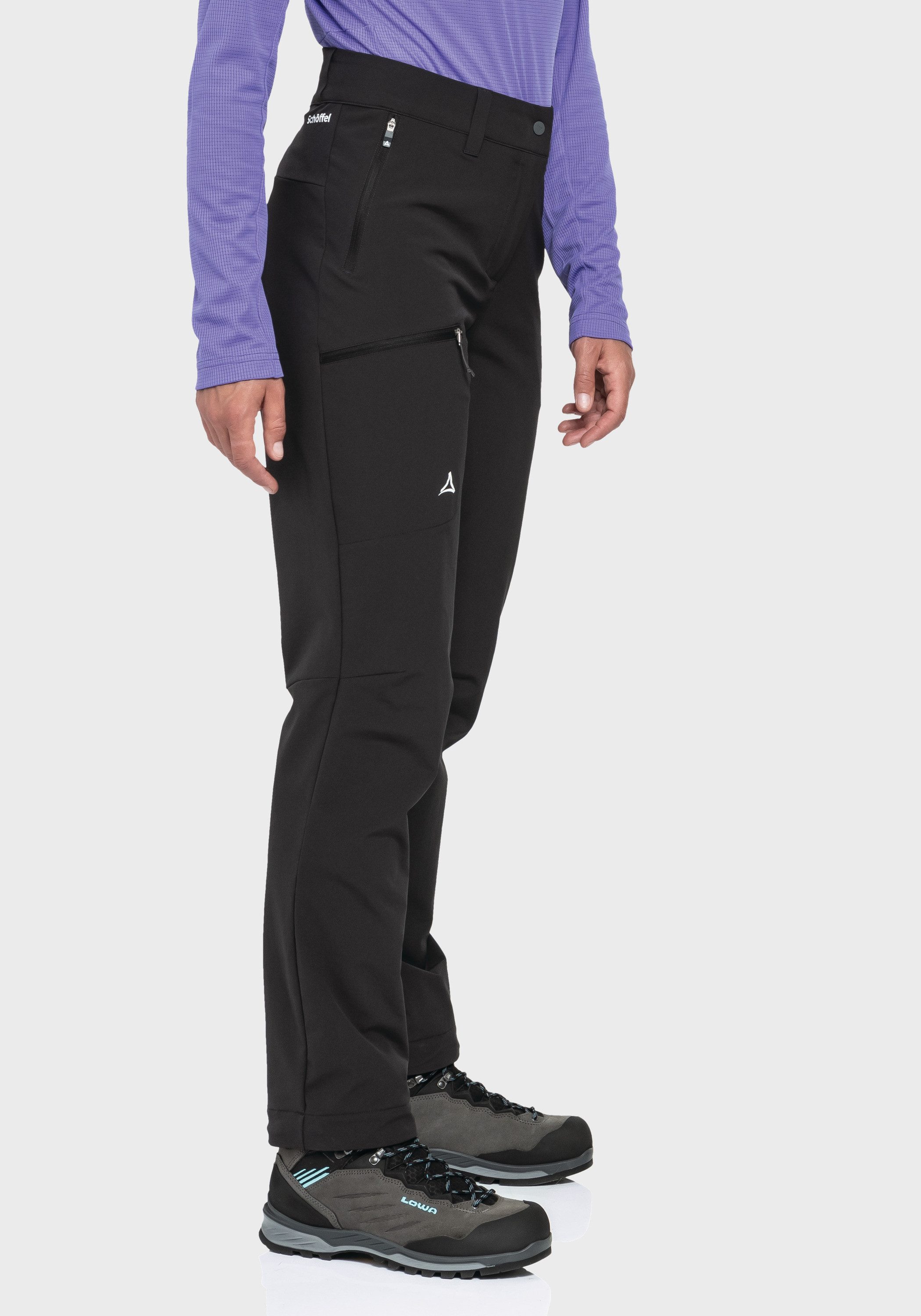 Schöffel Outdoorbroek Mountain broek Style Blaueis WMS
