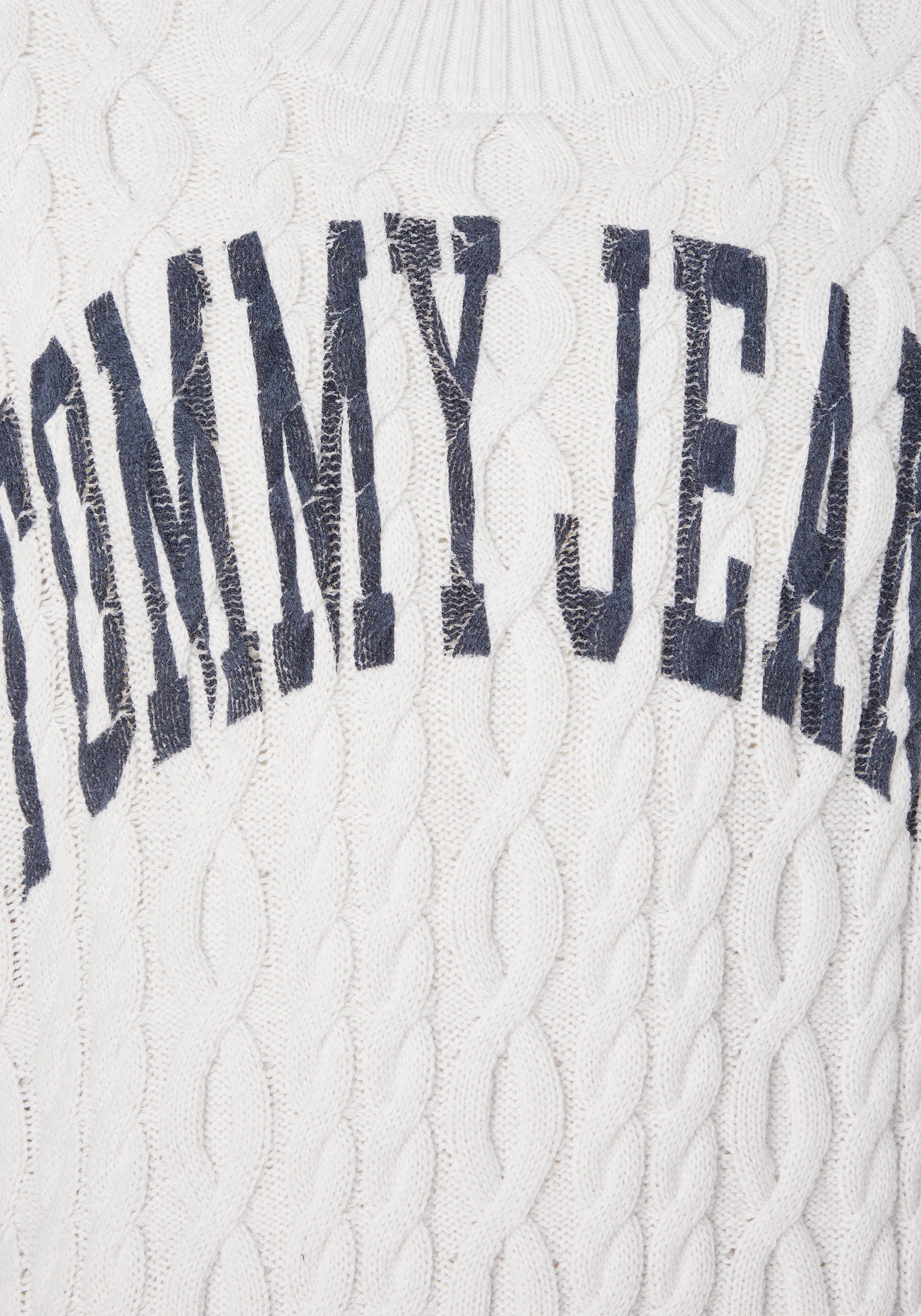 TOMMY JEANS Gebreide trui TJM RLXD COLLEGIATE SWEATER