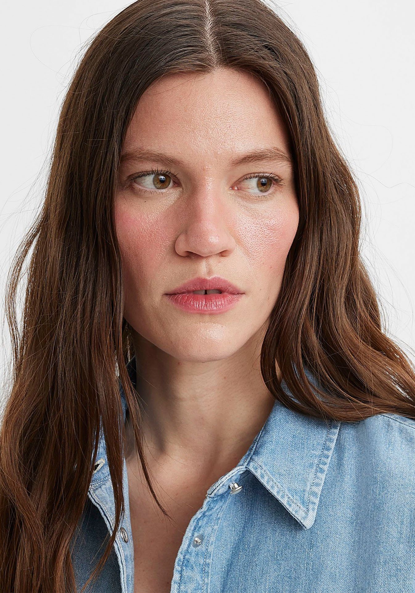 Levi's® Jeans blouse ESSENTIAL WESTERN met borstzakken met drukknopen