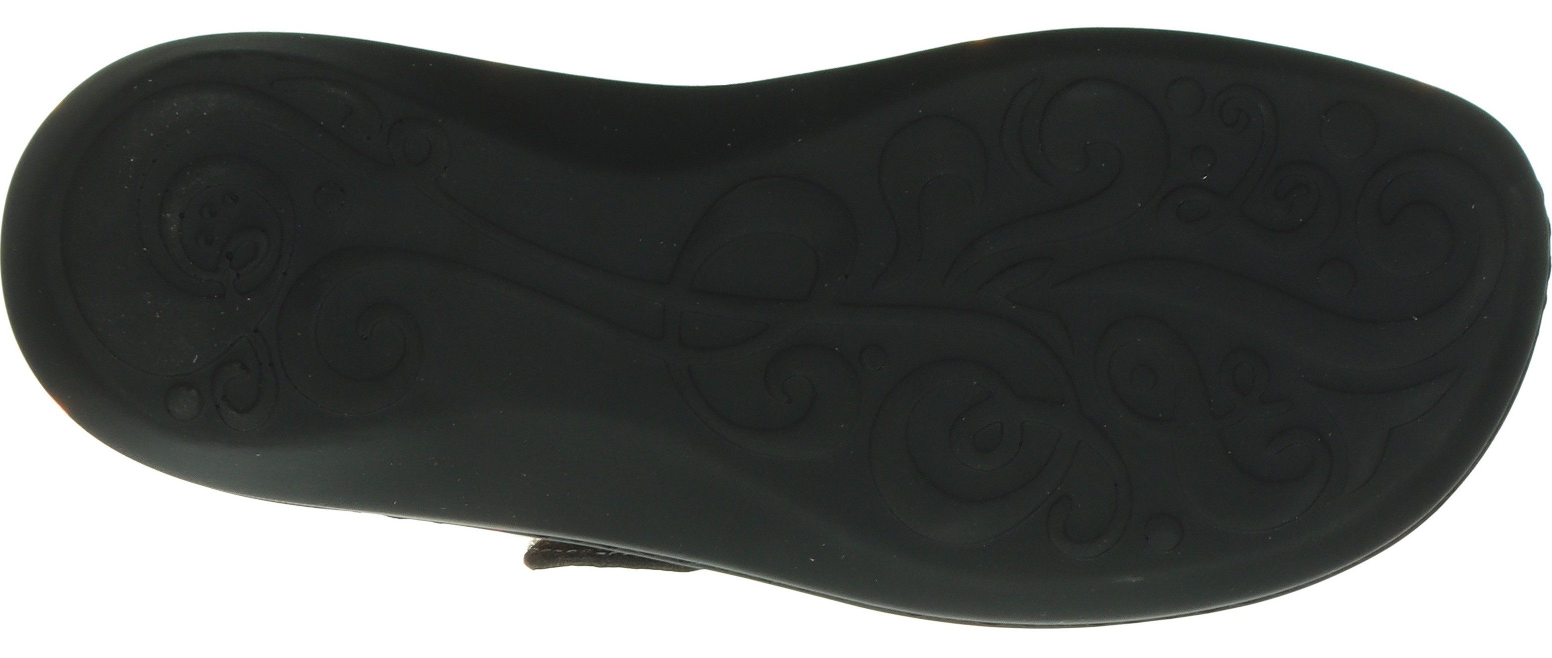 Think! Slippers Camilla Pantoffel, klittenbandschoen, comfortabele schoen met blokhak