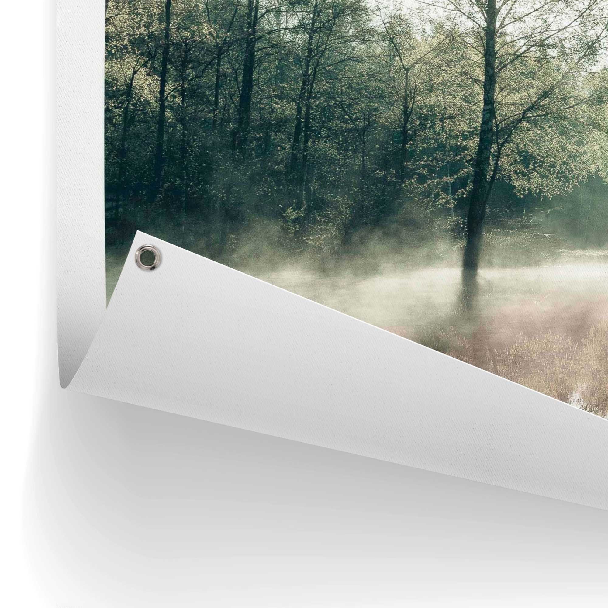 Reinders! Poster Zon door de bomen Outdoor voor tuin of balkon