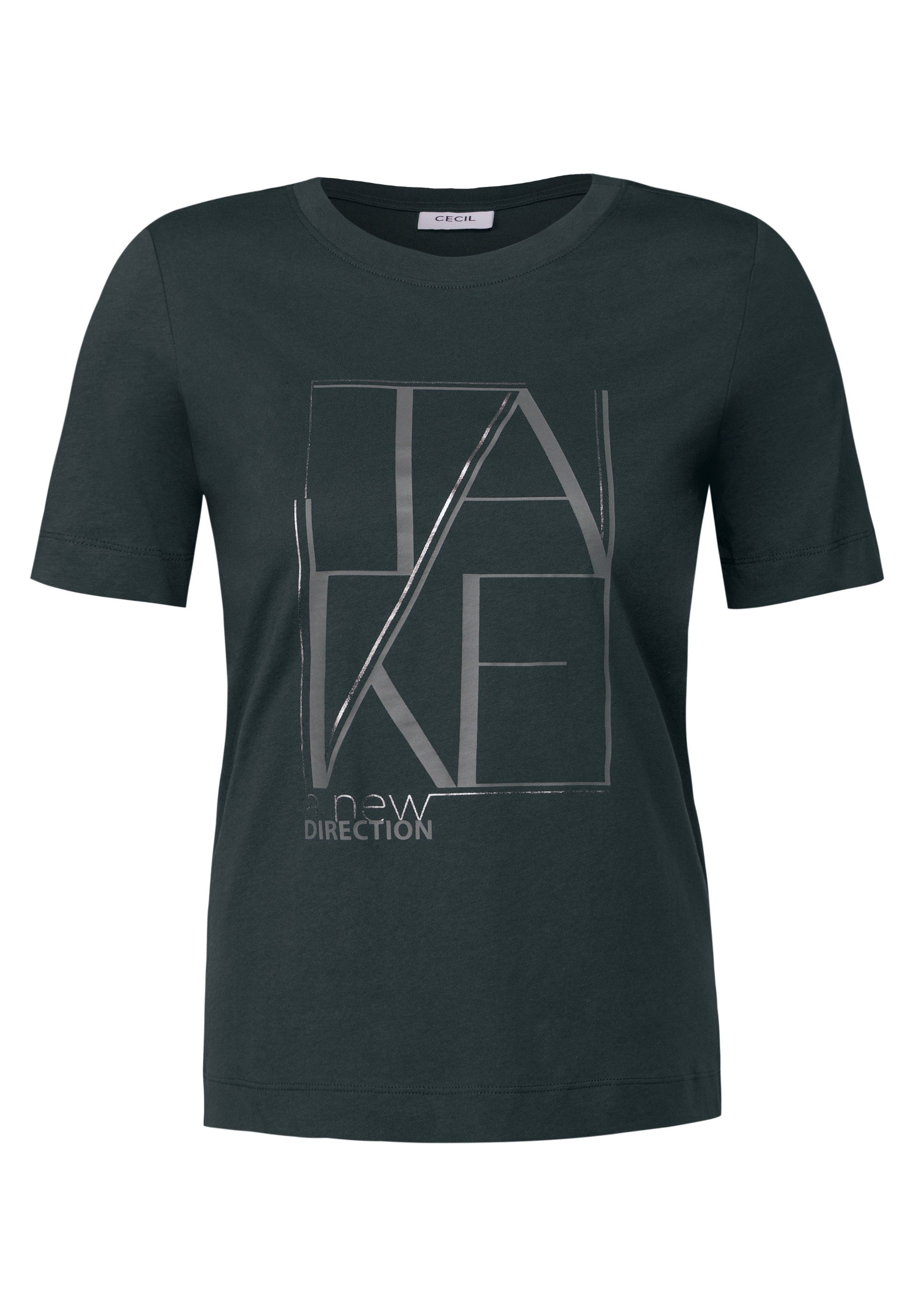 Cecil Shirt met print met artwork
