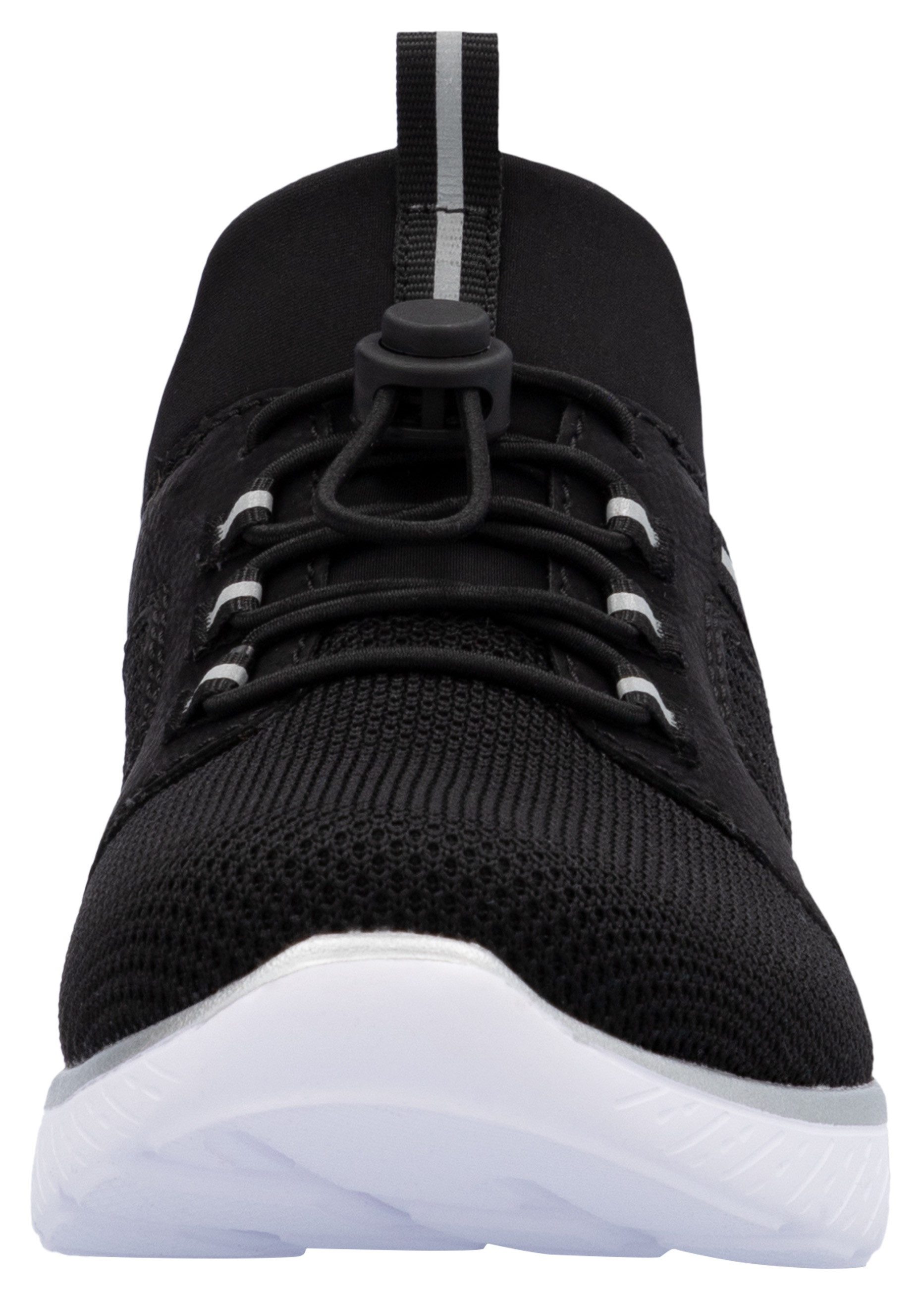 RIEKER Sport Slip-on sneakers , instapschoen, lage schoen, vrijetijdssneaker met trekbanden