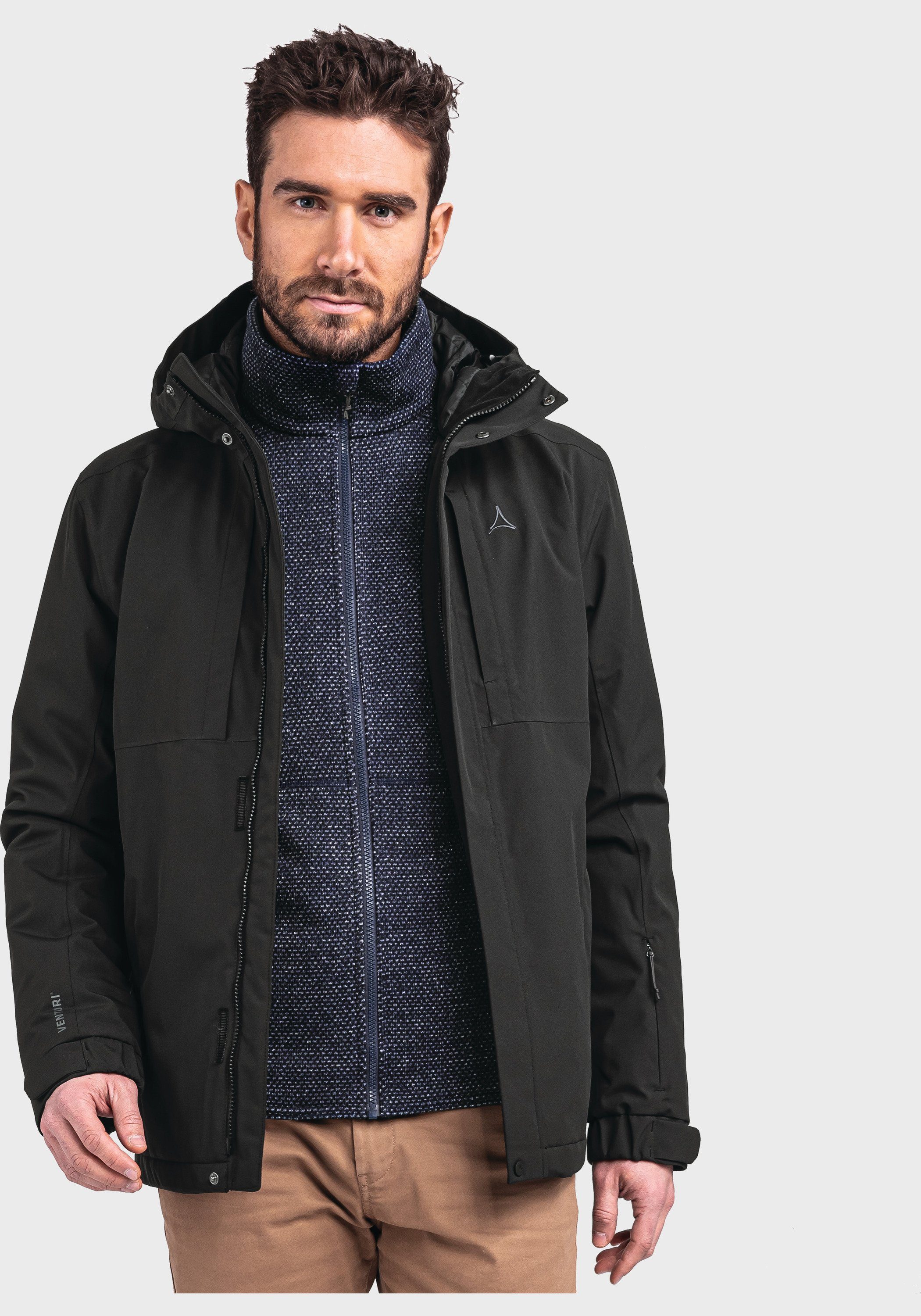 Schöffel Outdoorjack Ins Jacket Antwerpen M