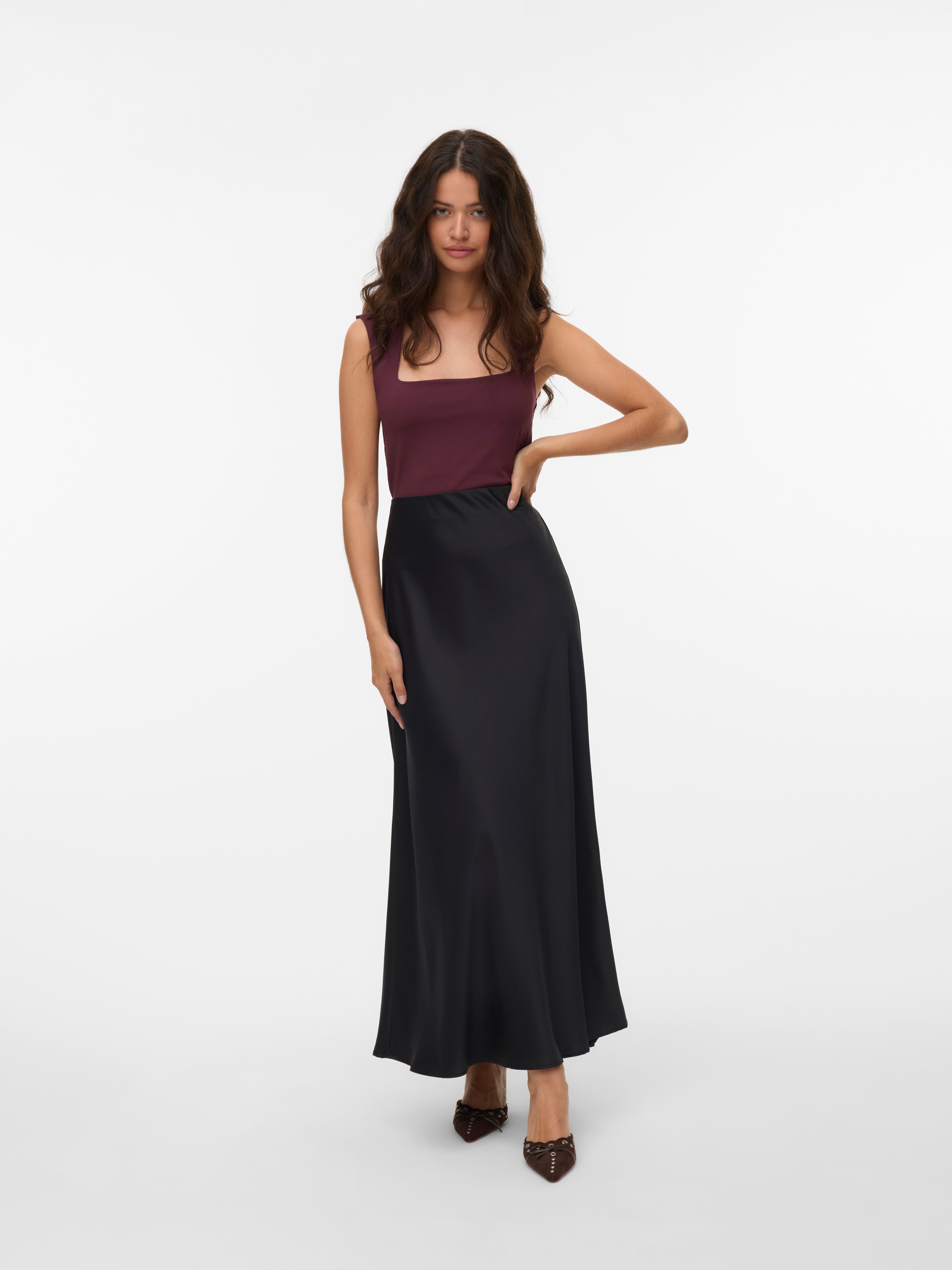 Vero Moda Rok in a-lijn VMMERLE ANKLE SKIRT WVN GA NOOS