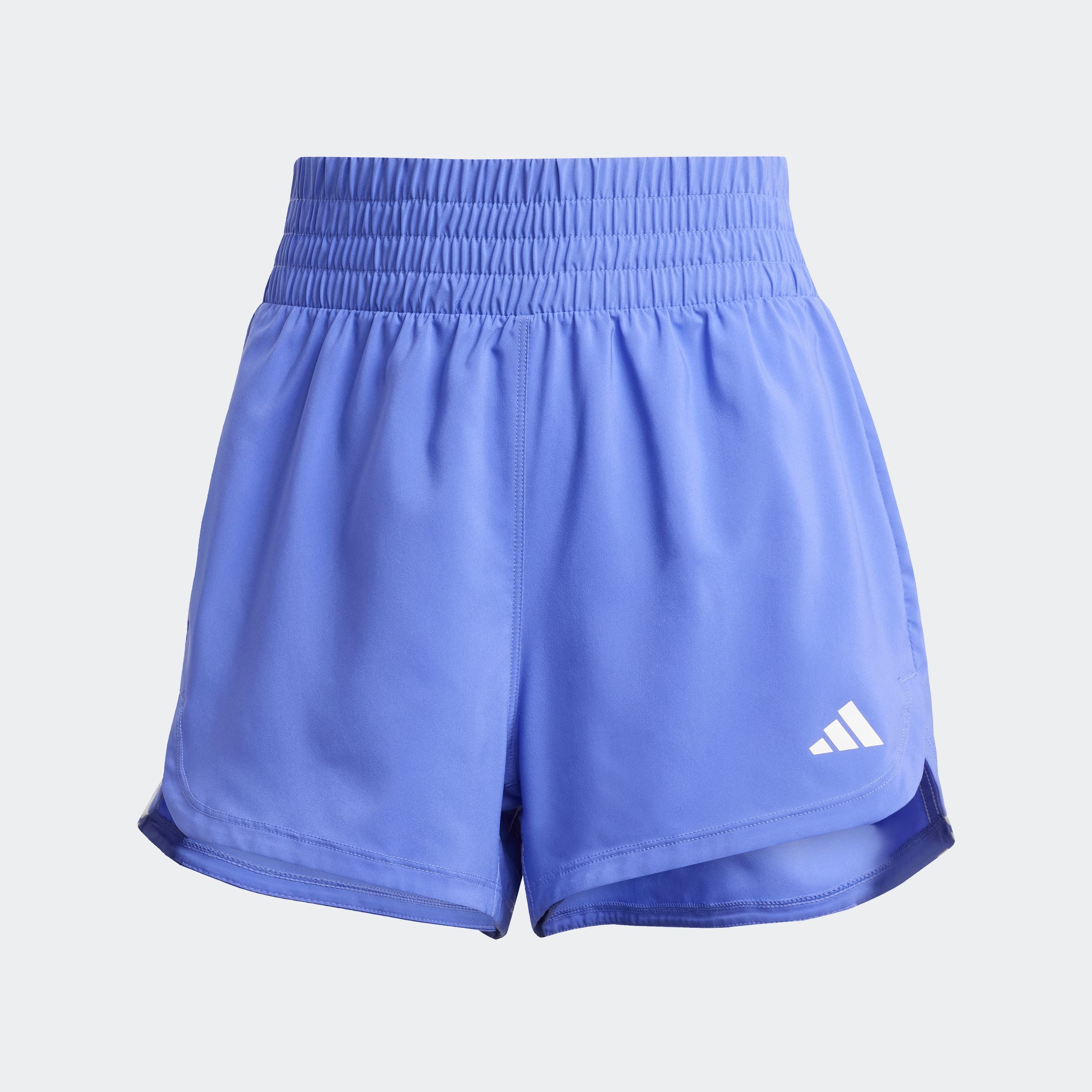 adidas Performance Short PACER WVN HIGH Geweven trainingsshorts met hoge taille (1-delig)
