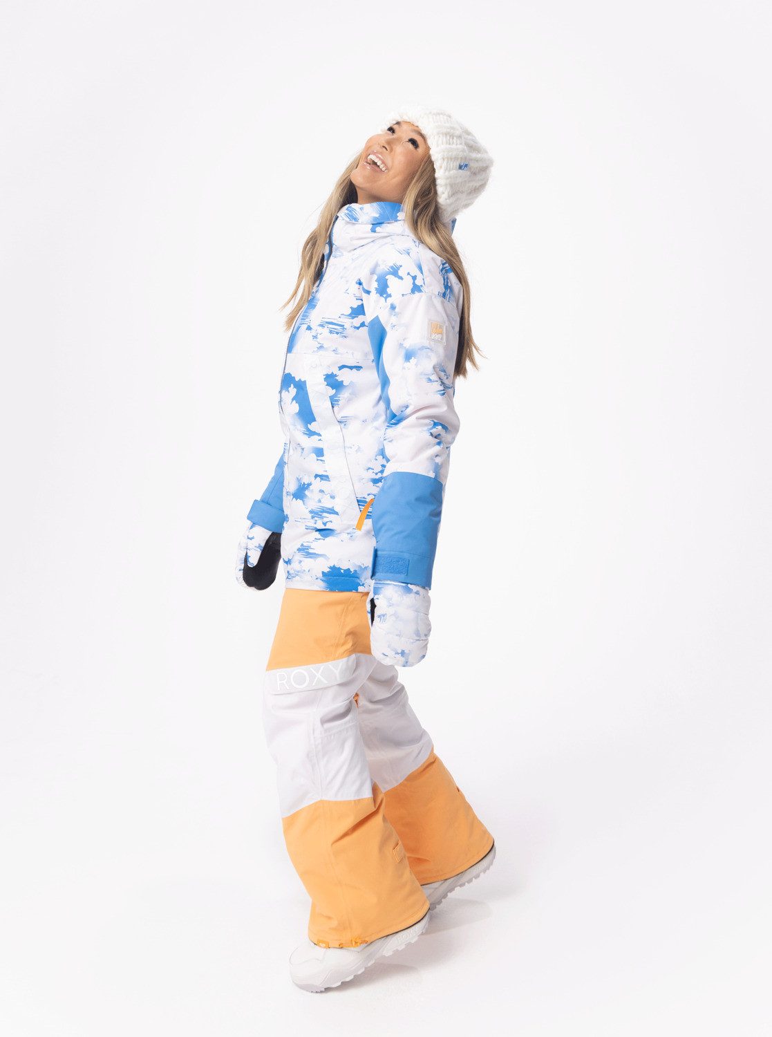 Roxy Snowboardjack Chloe Kim
