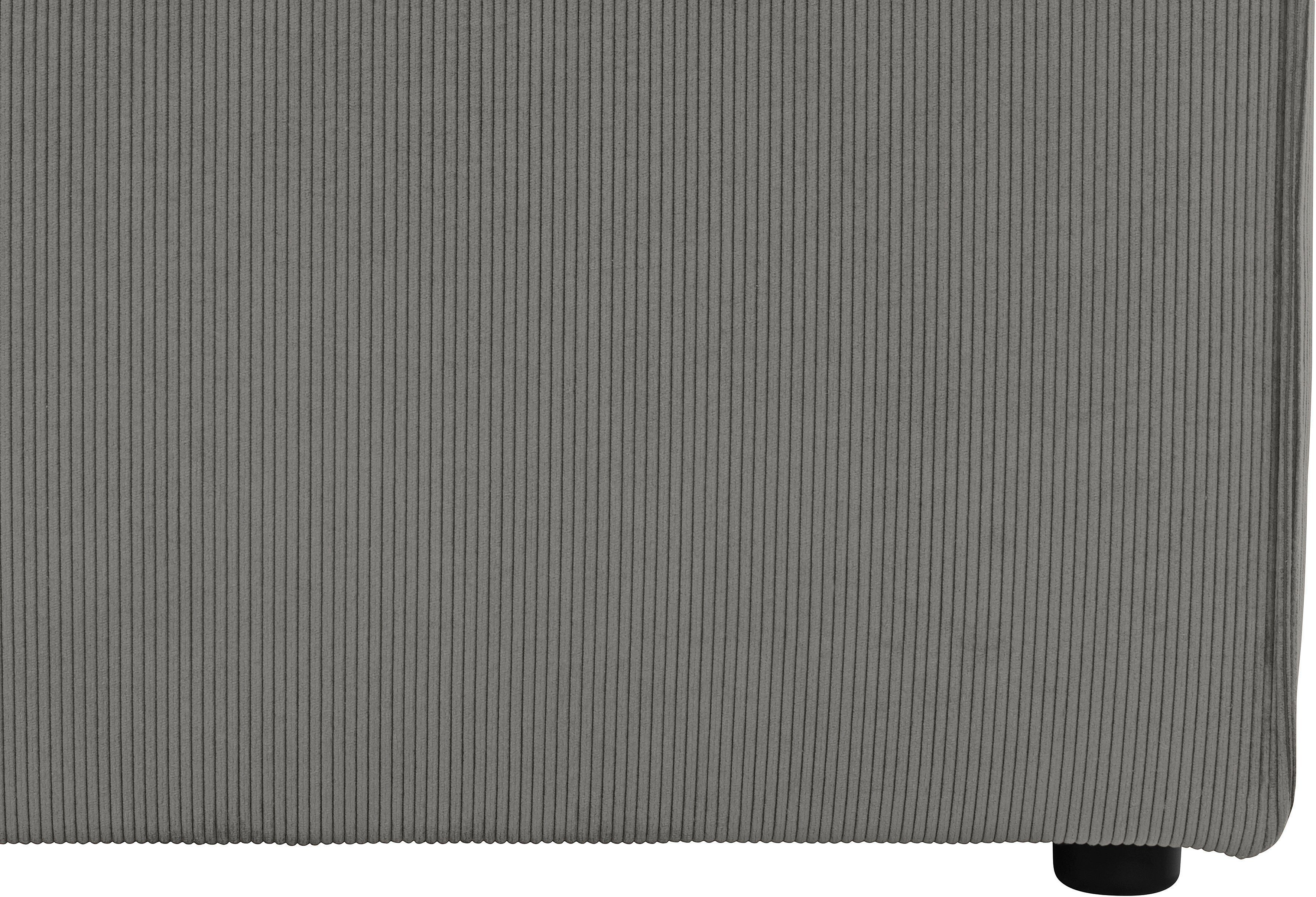 andas Ottomane Nöre Lounge-module - om zelf samen te stellen, breedte 138 cm, diepte 168 cm