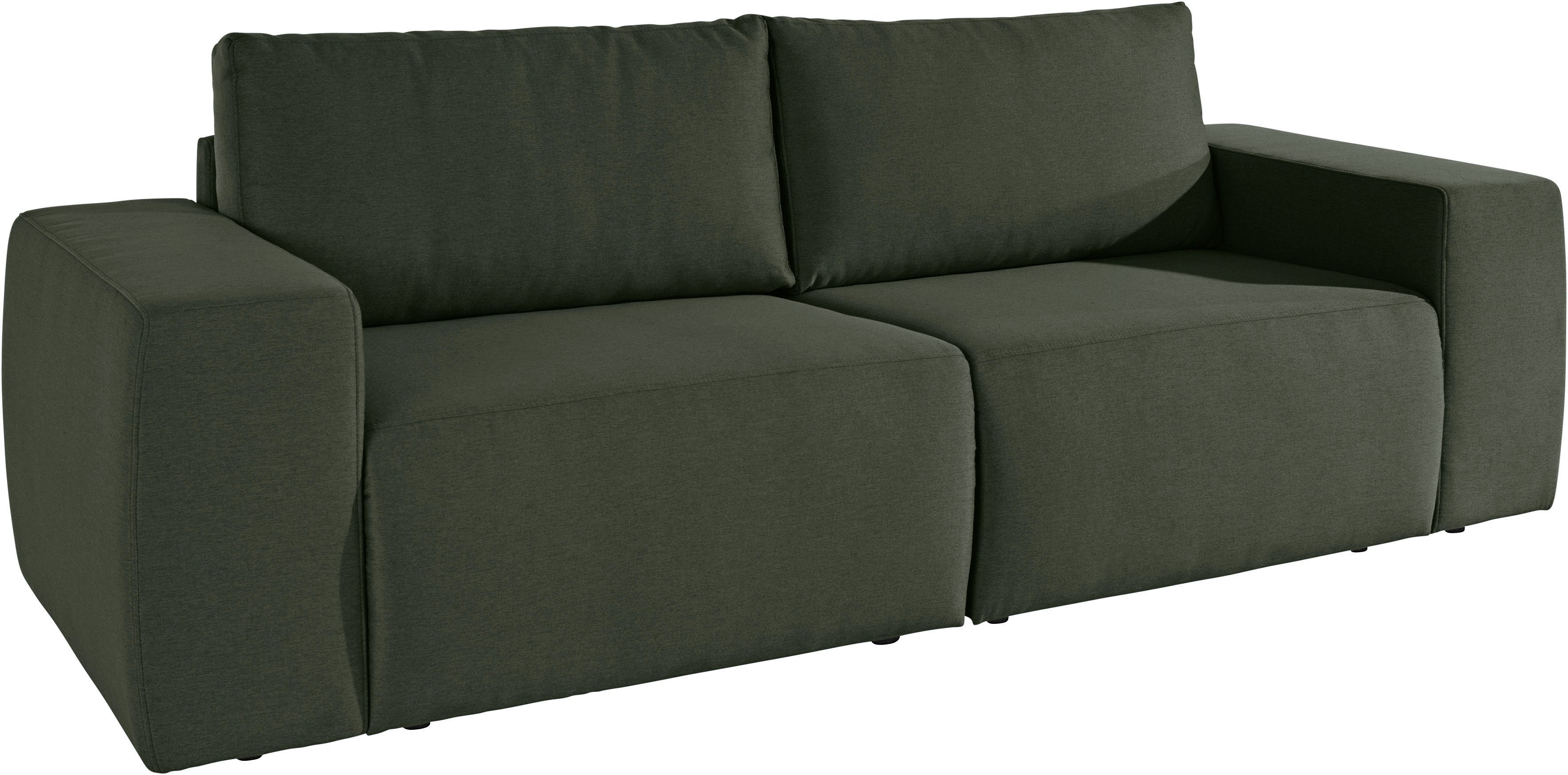 LOOKS BY WOLFGANG JOOP Megabank LooksII rechtlijnig en comfortabel