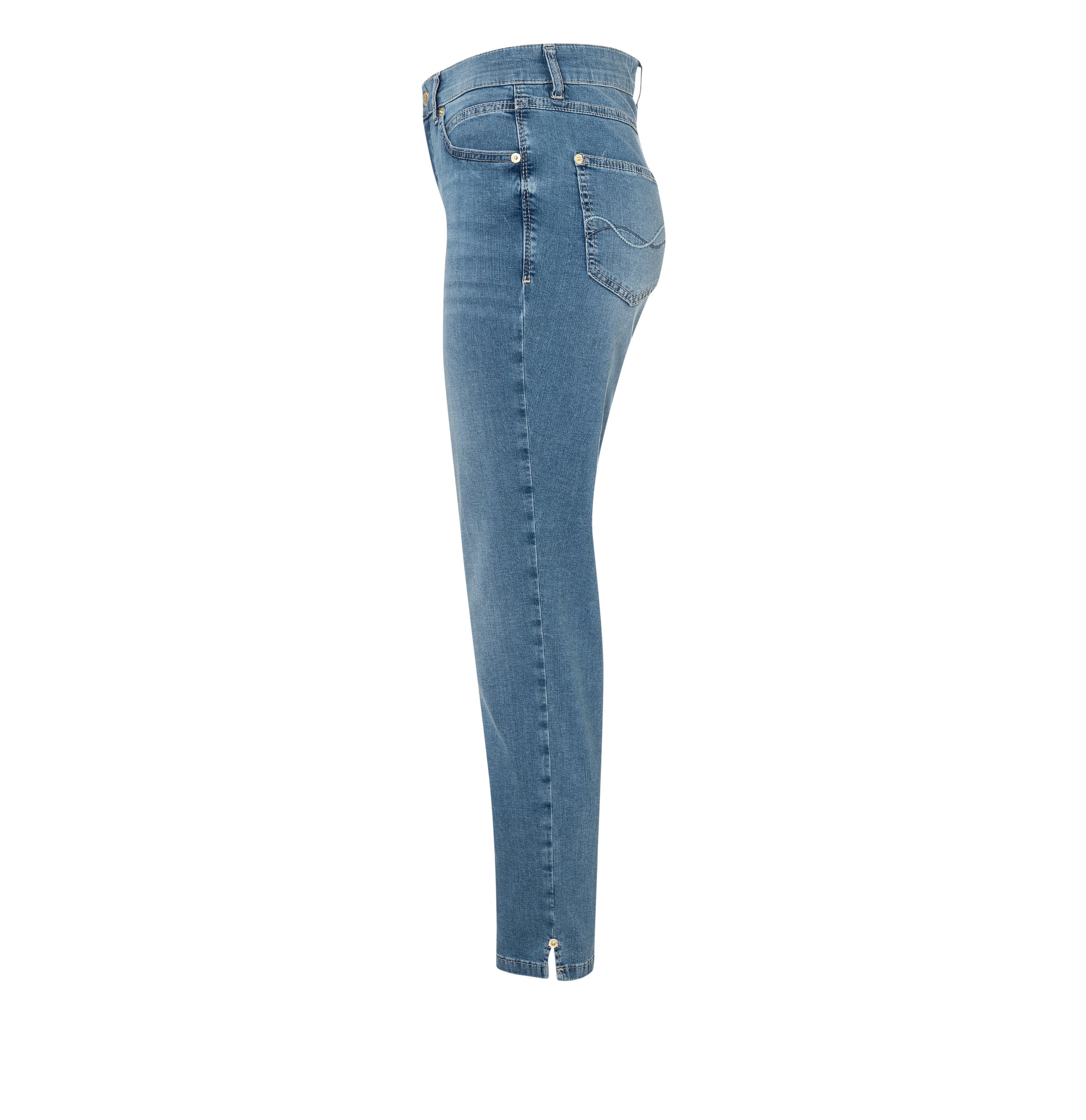 MAC 7/8 jeans Melanie-7/8 Embro Model Melanie verkort en met splitten