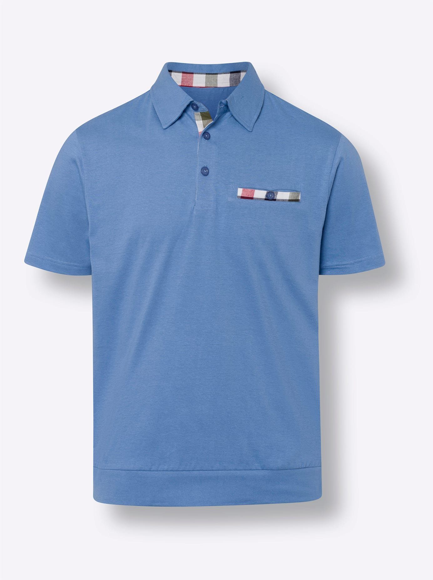Classic Poloshirt met korte mouwen (1-delig)