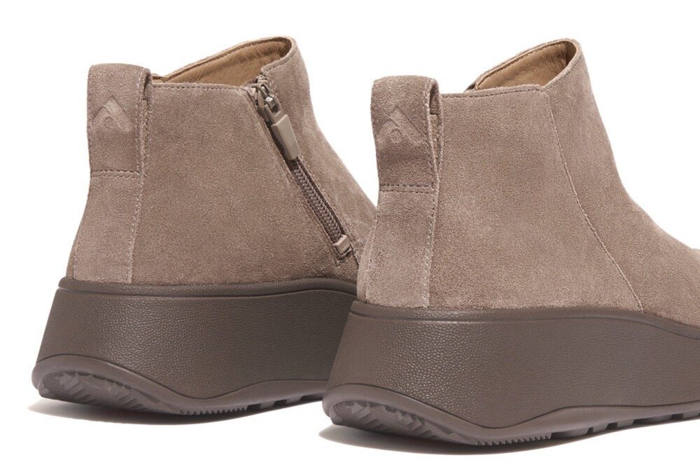 Fitflop Laarsjes F-MODE met ritssluiting aan de binnenkant