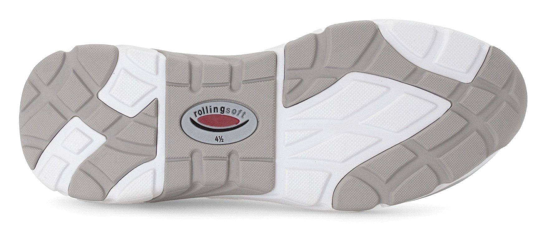 Gabor Rollingsoft Slip-on sneakers , vrijetijdsschoen, lage schoen, instapschoen met elastiek voor een goede pasvorm