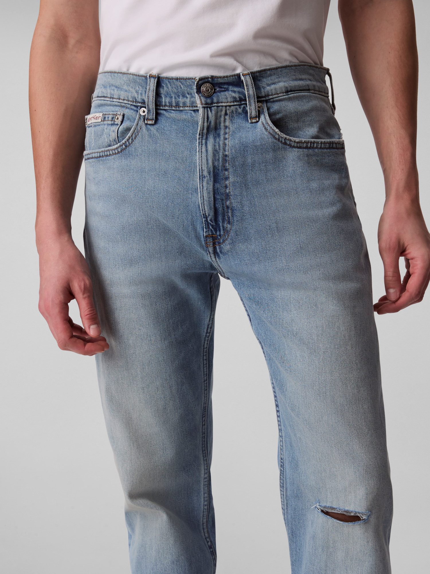 Calvin Klein Straight jeans STNDRD STRGHT ABNER JEAN