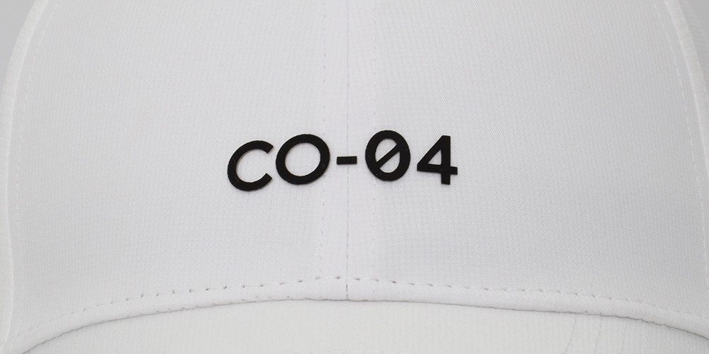 chillouts Baseball pet Danzig Hat met stijlvolle logoprint