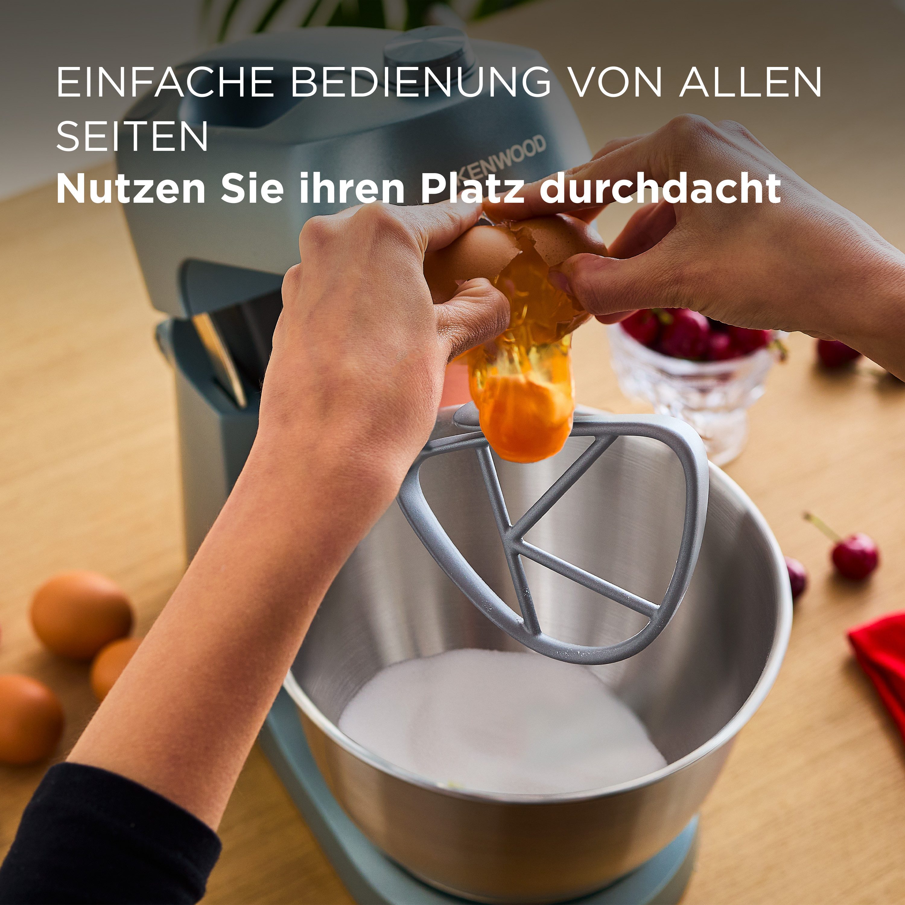 KENWOOD Keukenmachine Go KZM35.000GY