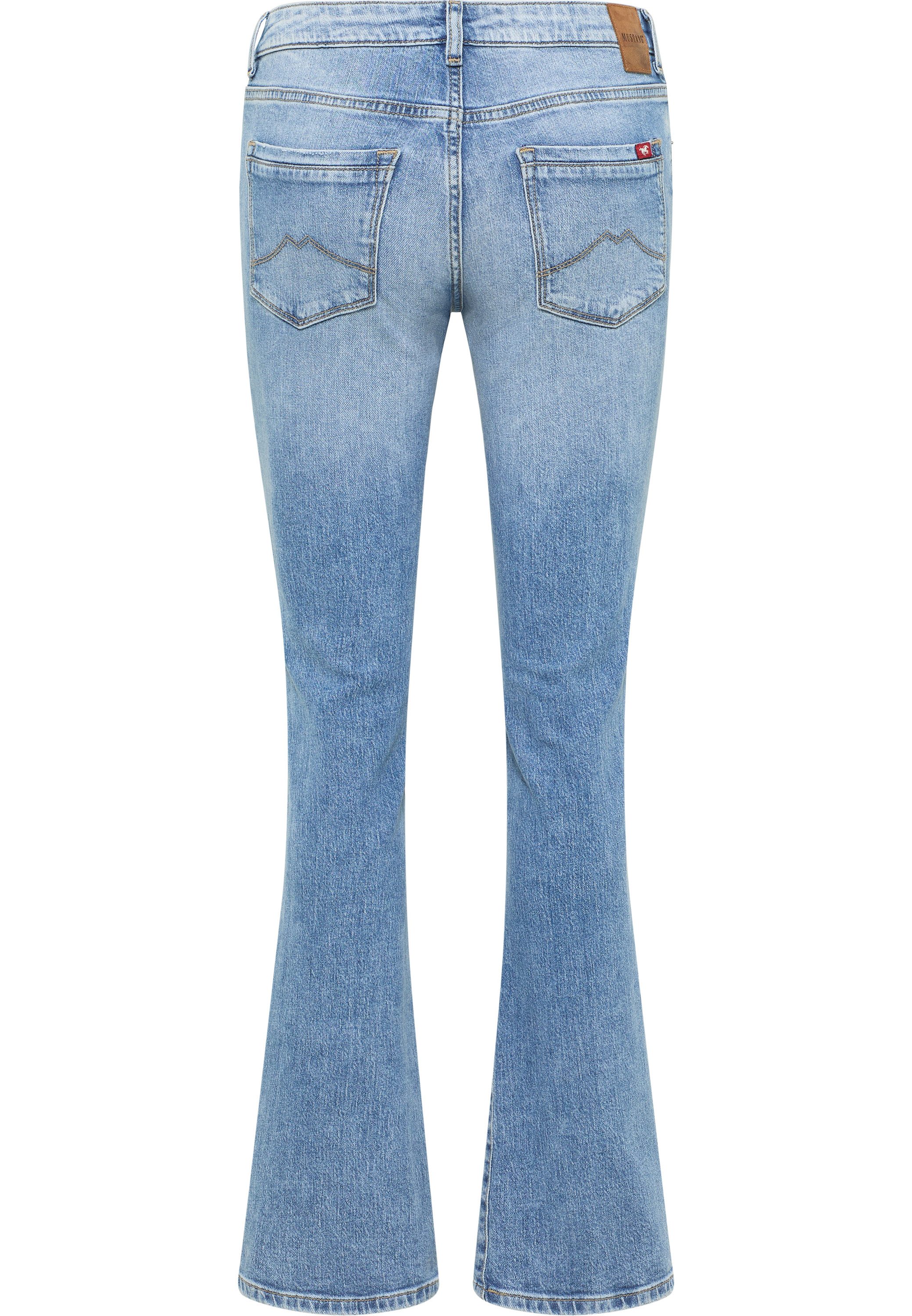 MUSTANG Bootcut jeans Dames stijl Shelby slim boot