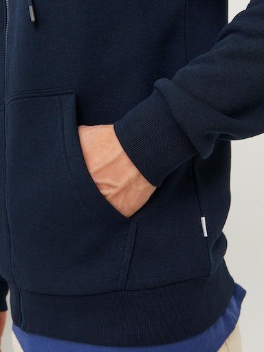 Jack & Jones Capuchonsweatvest JJEBRADLEY SWEAT ZIP HOOD NOOS