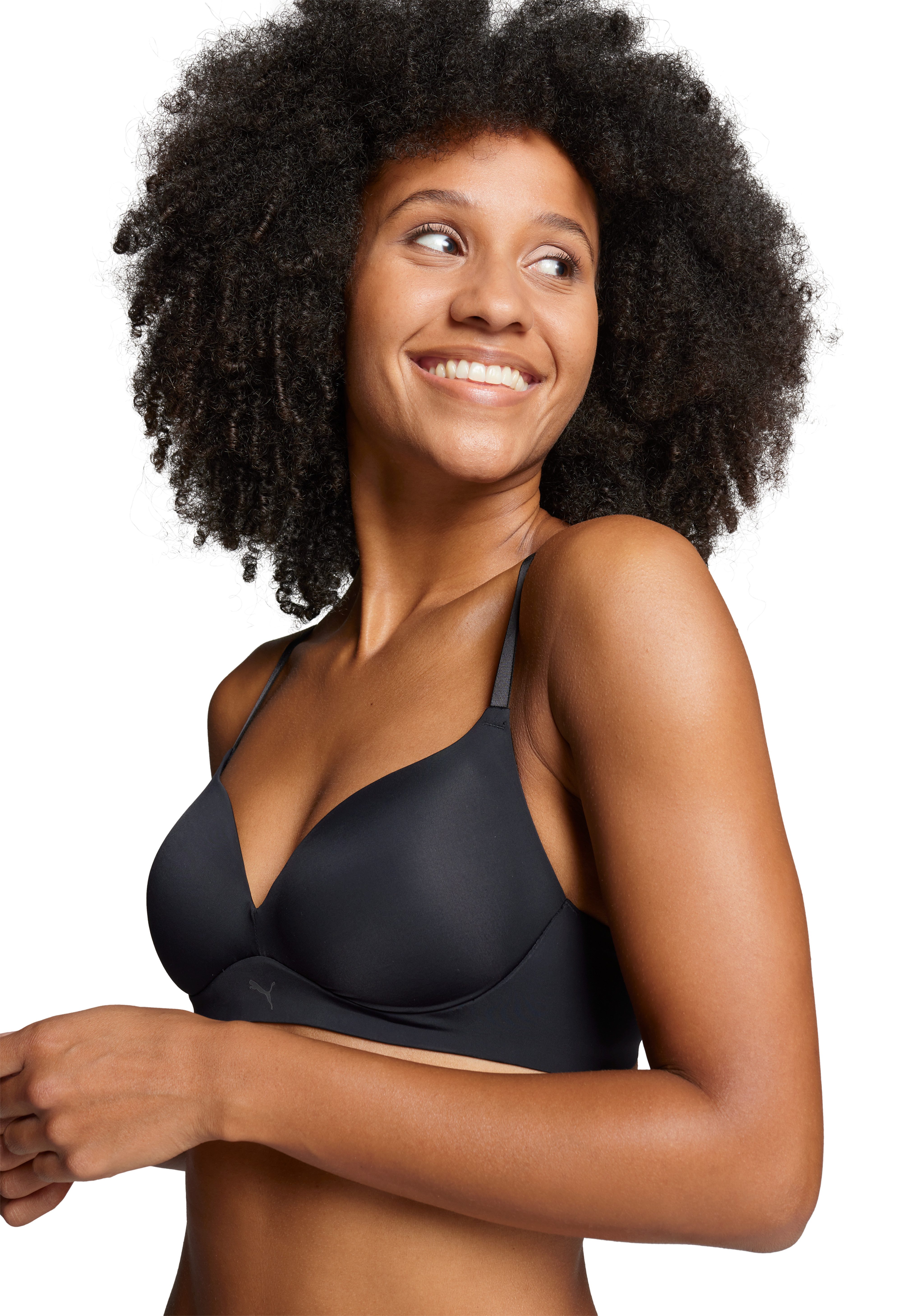 PUMA Beugelloze-bh PUMA WOMEN SOFT PADDED BRA