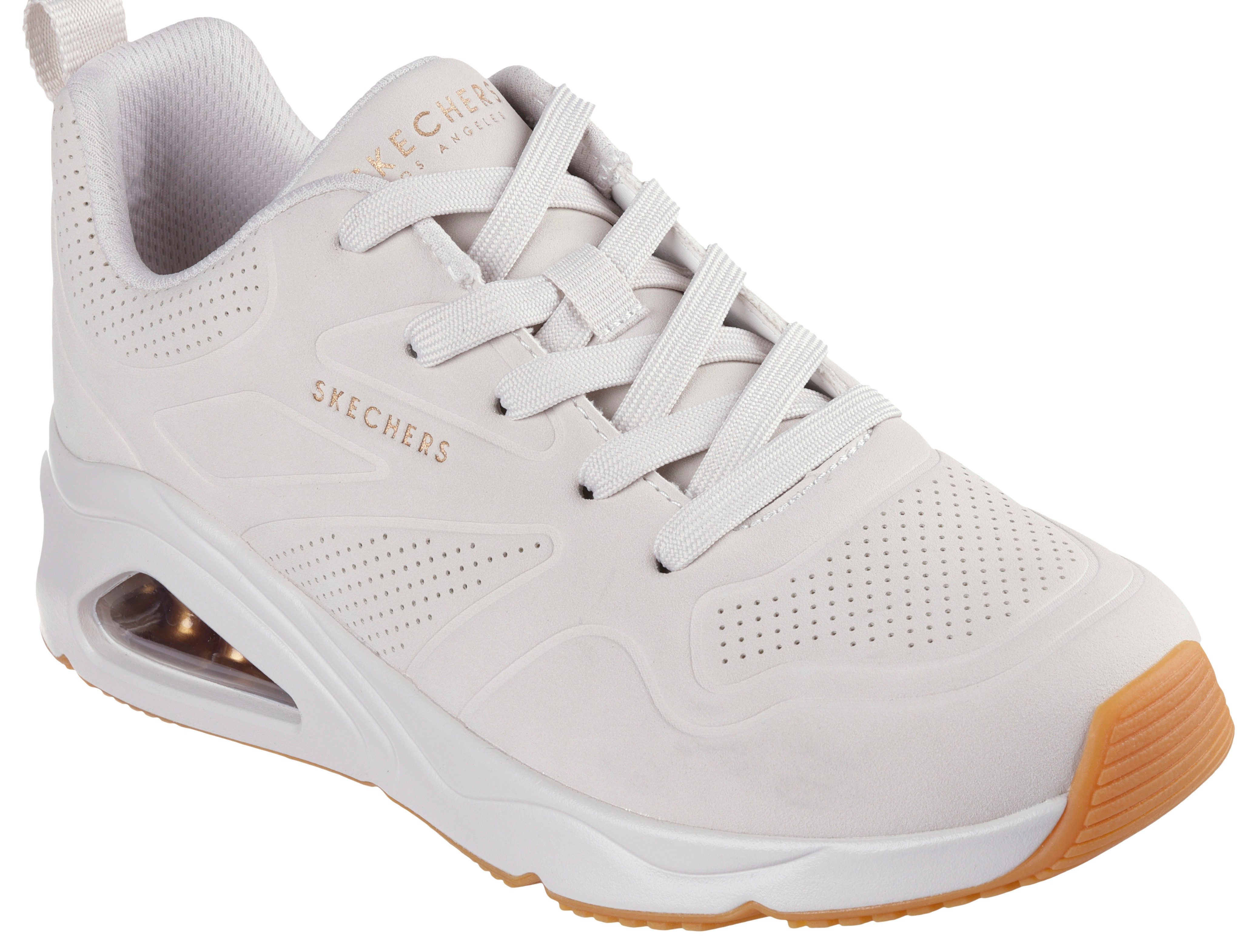 Skechers Sneakers TRES-AIR UNO Vrijetijdsschoen, halfschoen, veterschoen met air-cooled memory foam