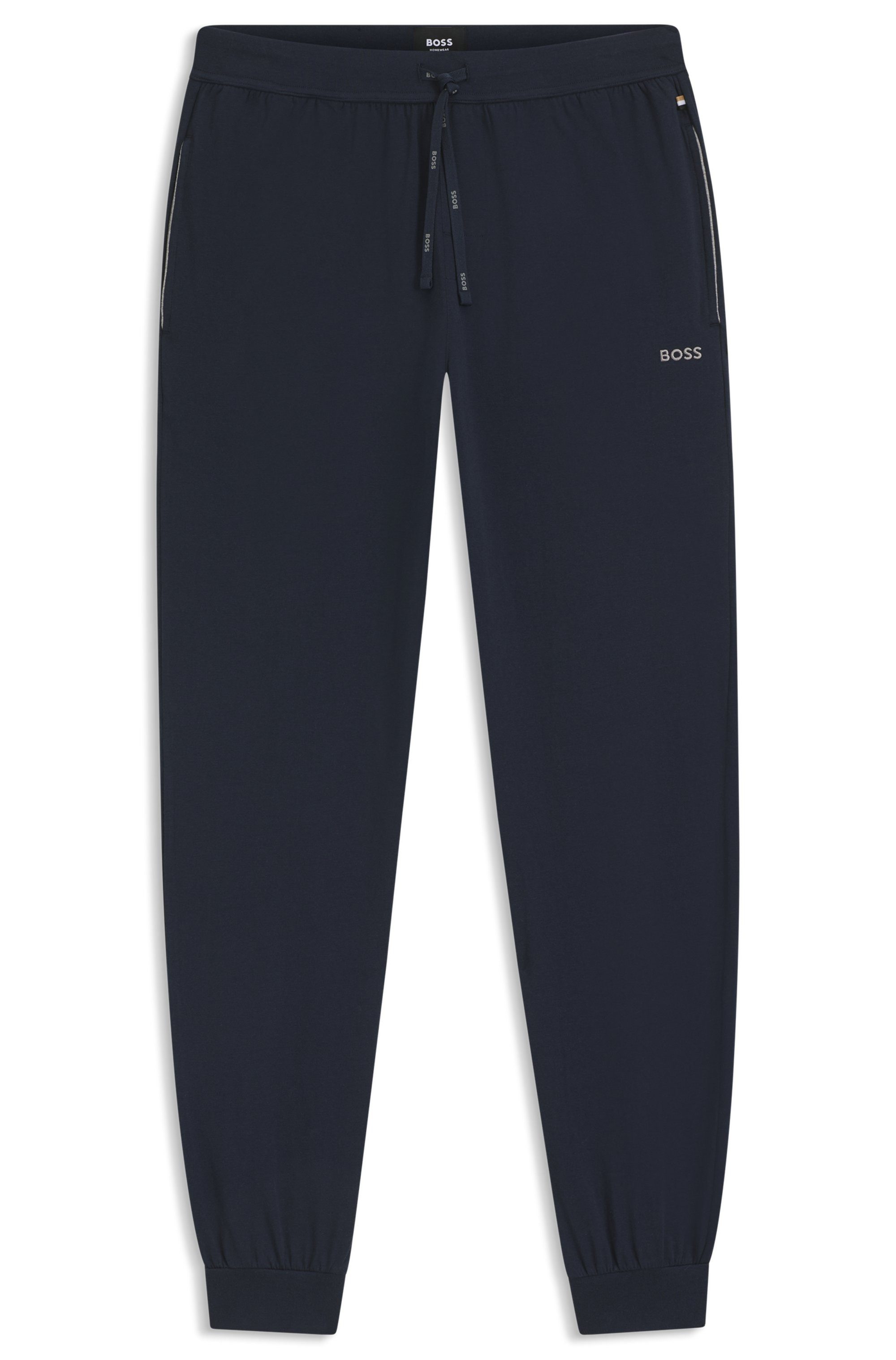 BOSS Sweatbroek Mix&Match Pants met boss print op de trekkoord