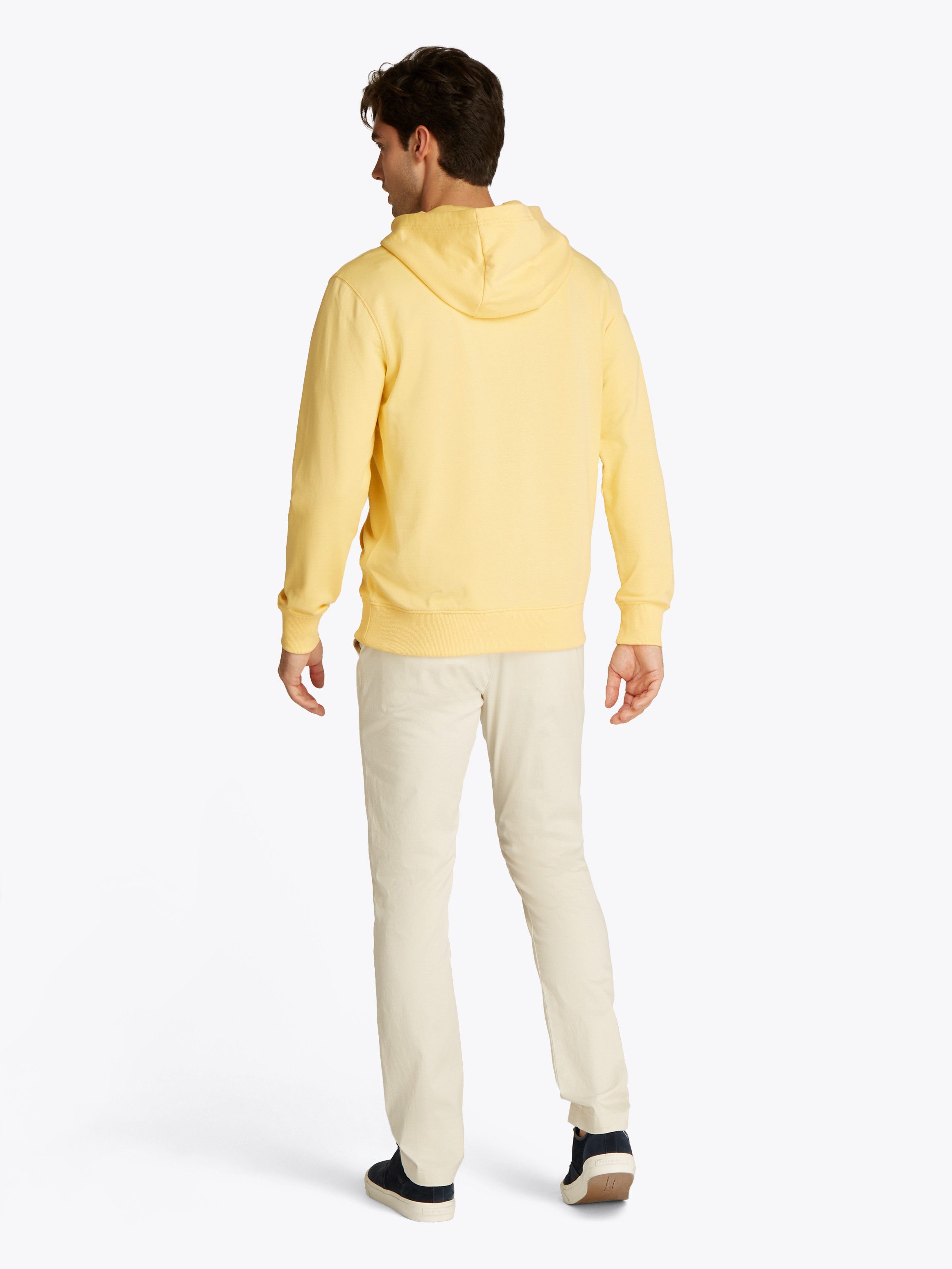 Tommy Hilfiger Hoodie HILFIGER CENTER STACK HOODY met grote meerkleurige print