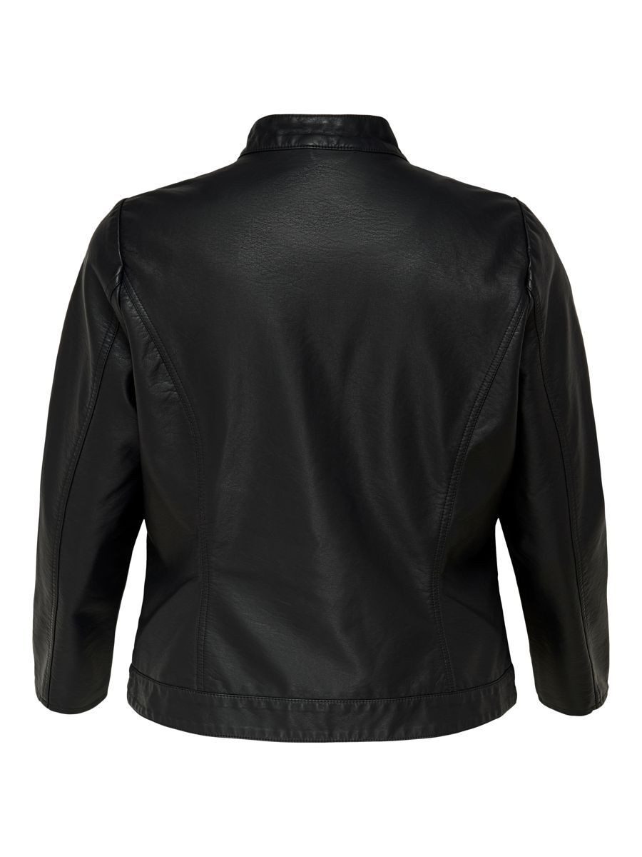 ONLY CARMAKOMA Imitatieleren jack CARROBBER FAUX LEATHER JACKET NOOS