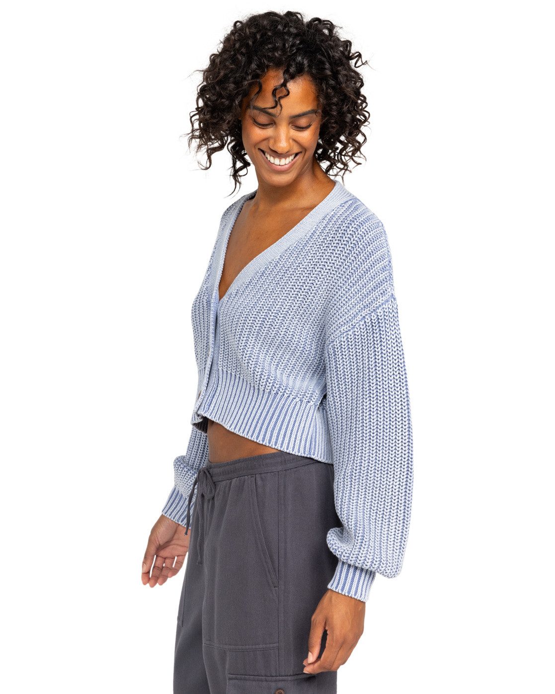 Roxy Cardigan Sundaze Washed