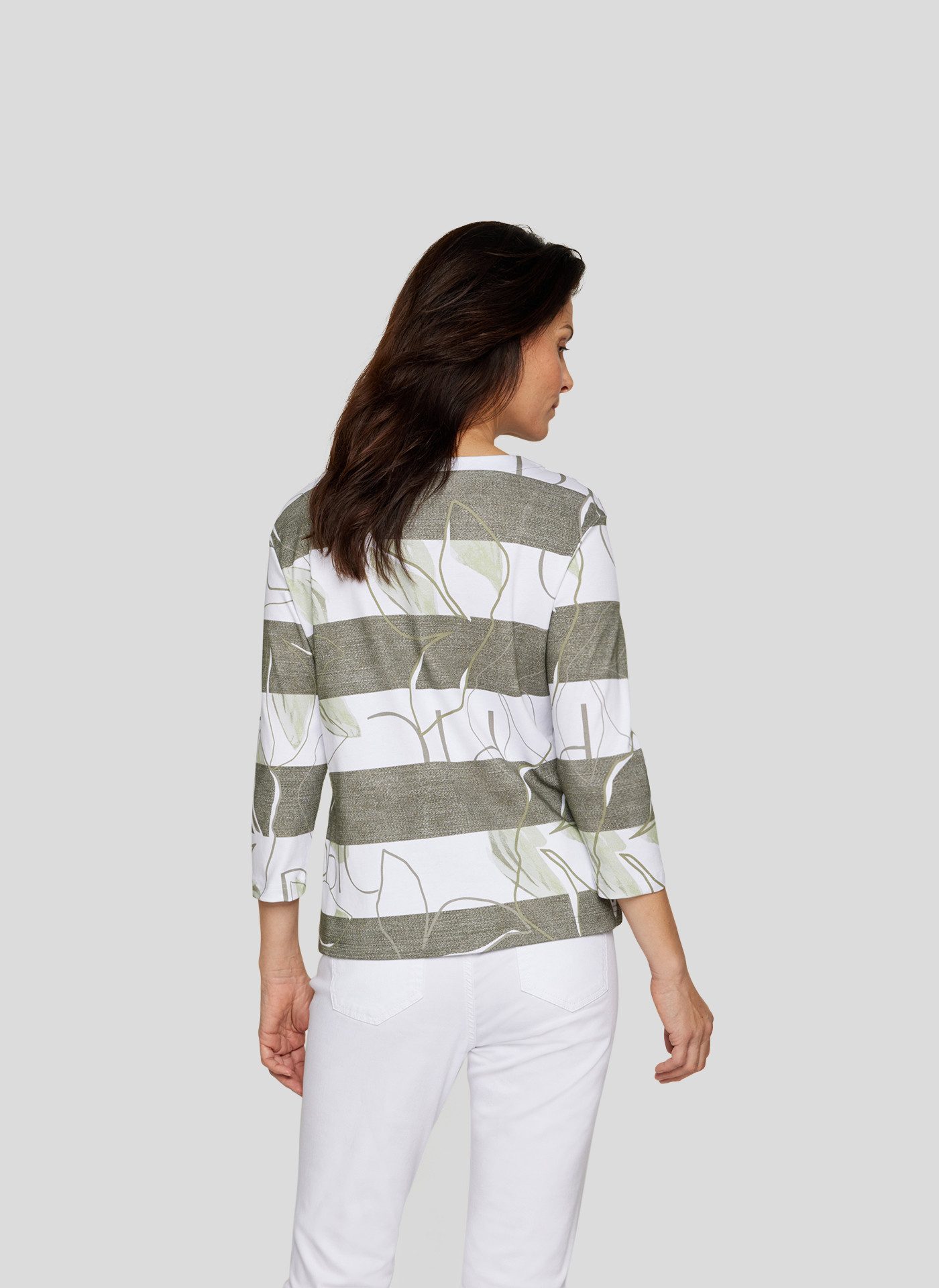 Rabe Shirt met 3/4 mouwen