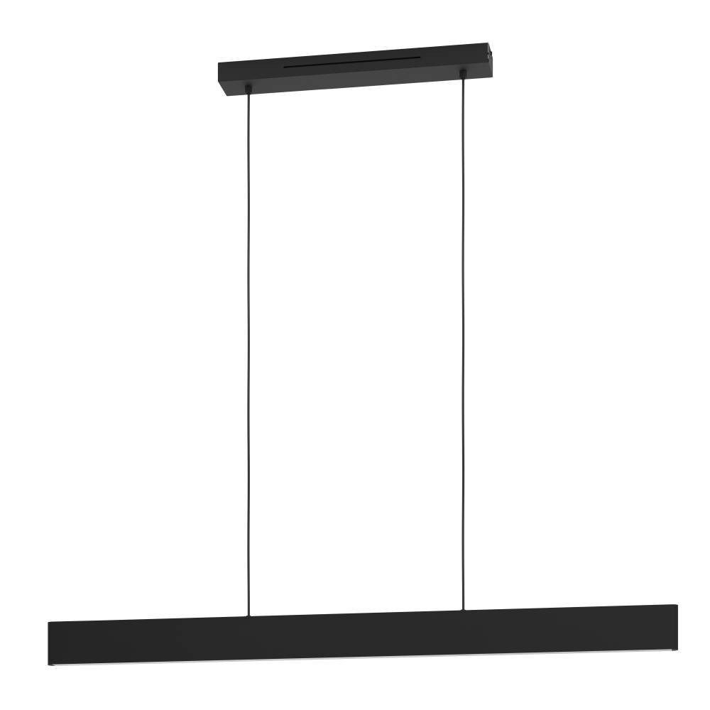 EGLO Hanglamp ANDREAS-Z Hängelampe schwarz, ZigBee 3.0, Pendelleuchte, Pendellampe Hanglamp, ZigBee, app en spraakbesturing Alexa, RGB, dimbaar (1 stuk)