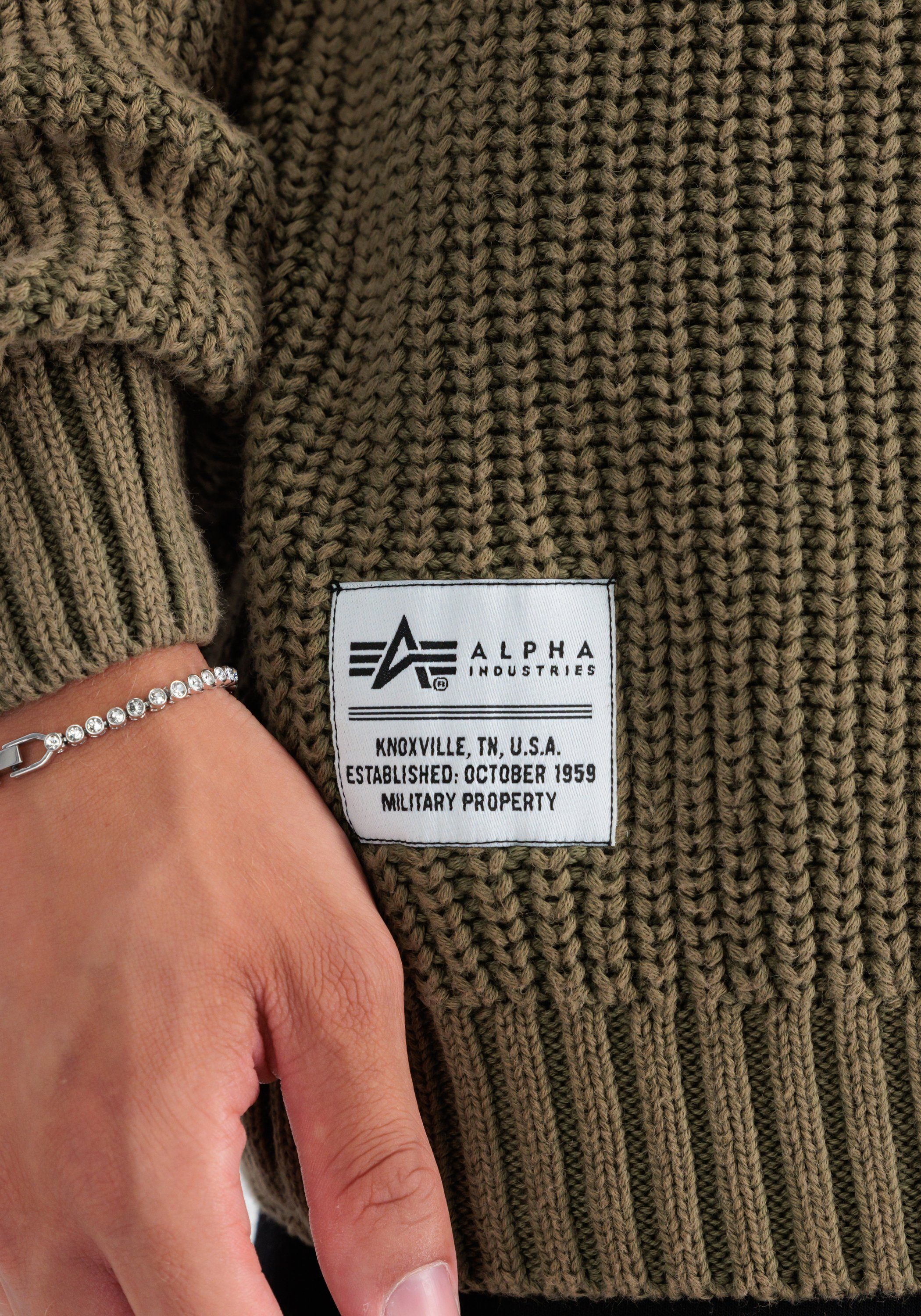 Alpha Industries Sweater Acid Pullover