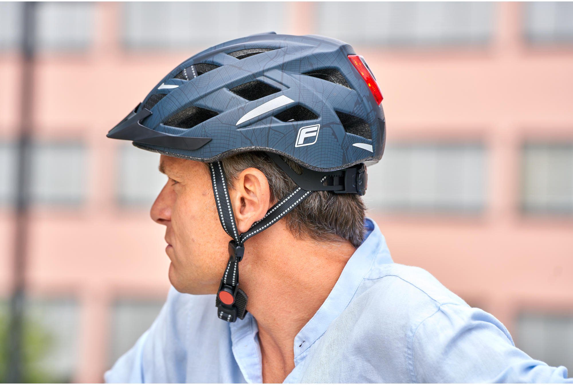 Fischer Fietshelm Urban Plus Brooklyn