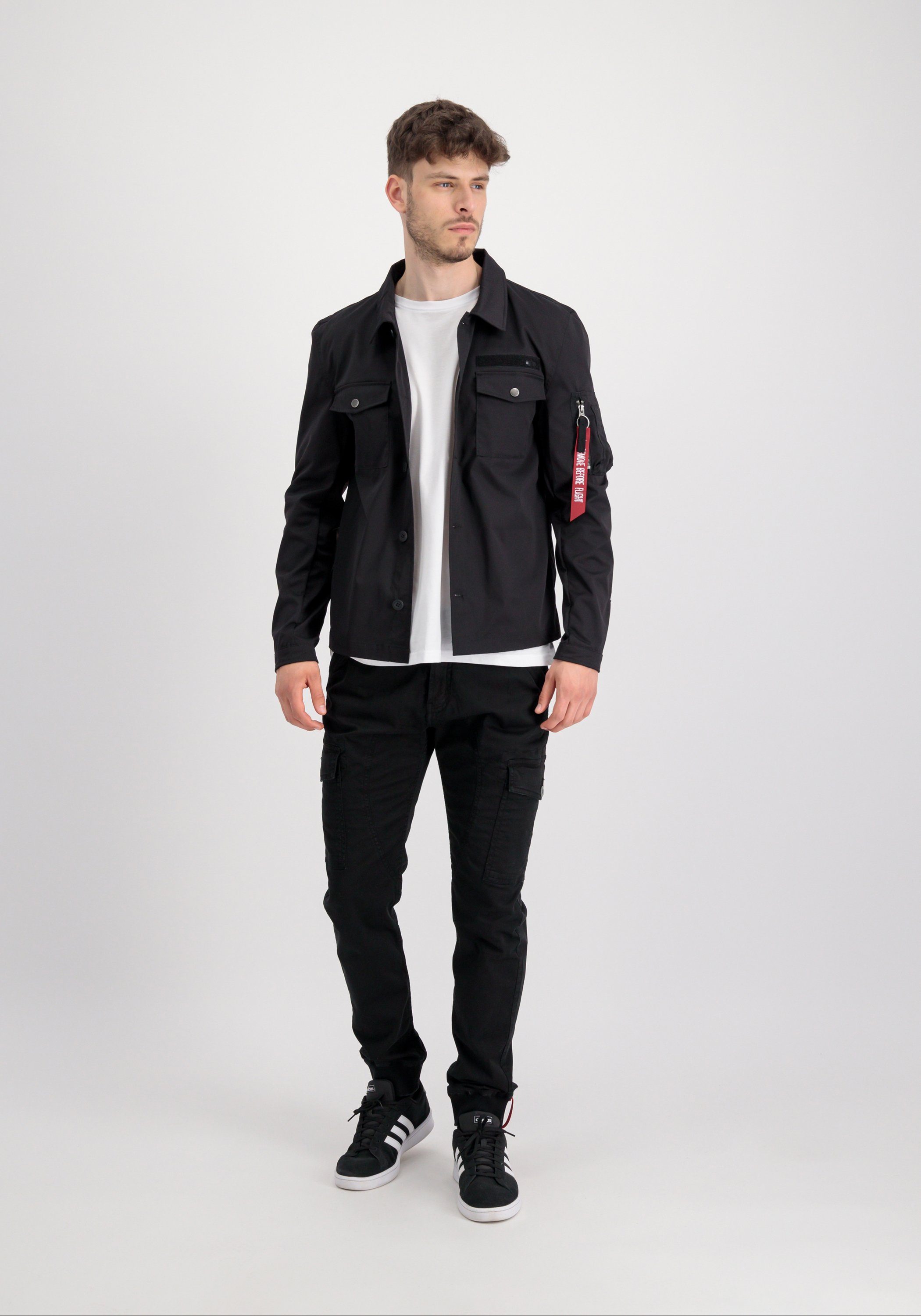 Alpha Industries Overhemdjasje ALPHA INDUSTRIES Men - Overshirts Alpha Overshirt