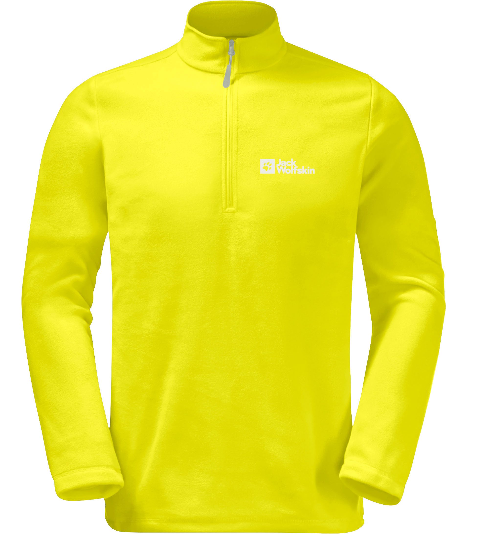 Jack Wolfskin Fleecetrui TAUNUS HZ M van gerecycled polyester, ademend