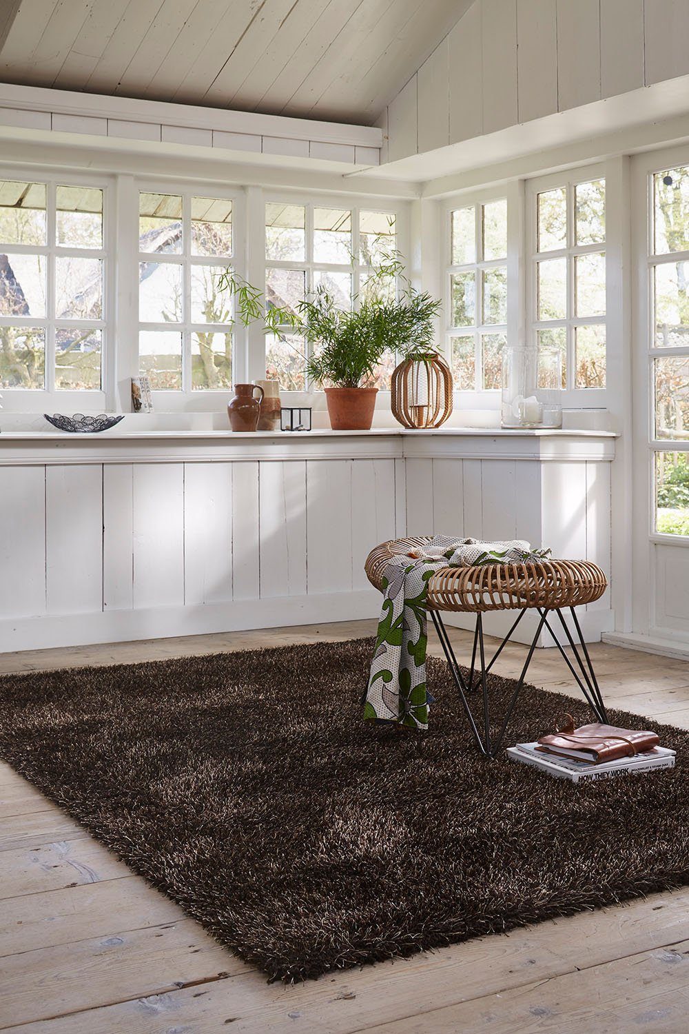 Esprit Hoogpolig vloerkleed Cosy glamour 2.0