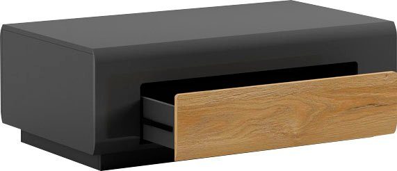INOSIGN Salontafel Toledo, breedte 110 cm elegante salontafel met hoogglanselementen
