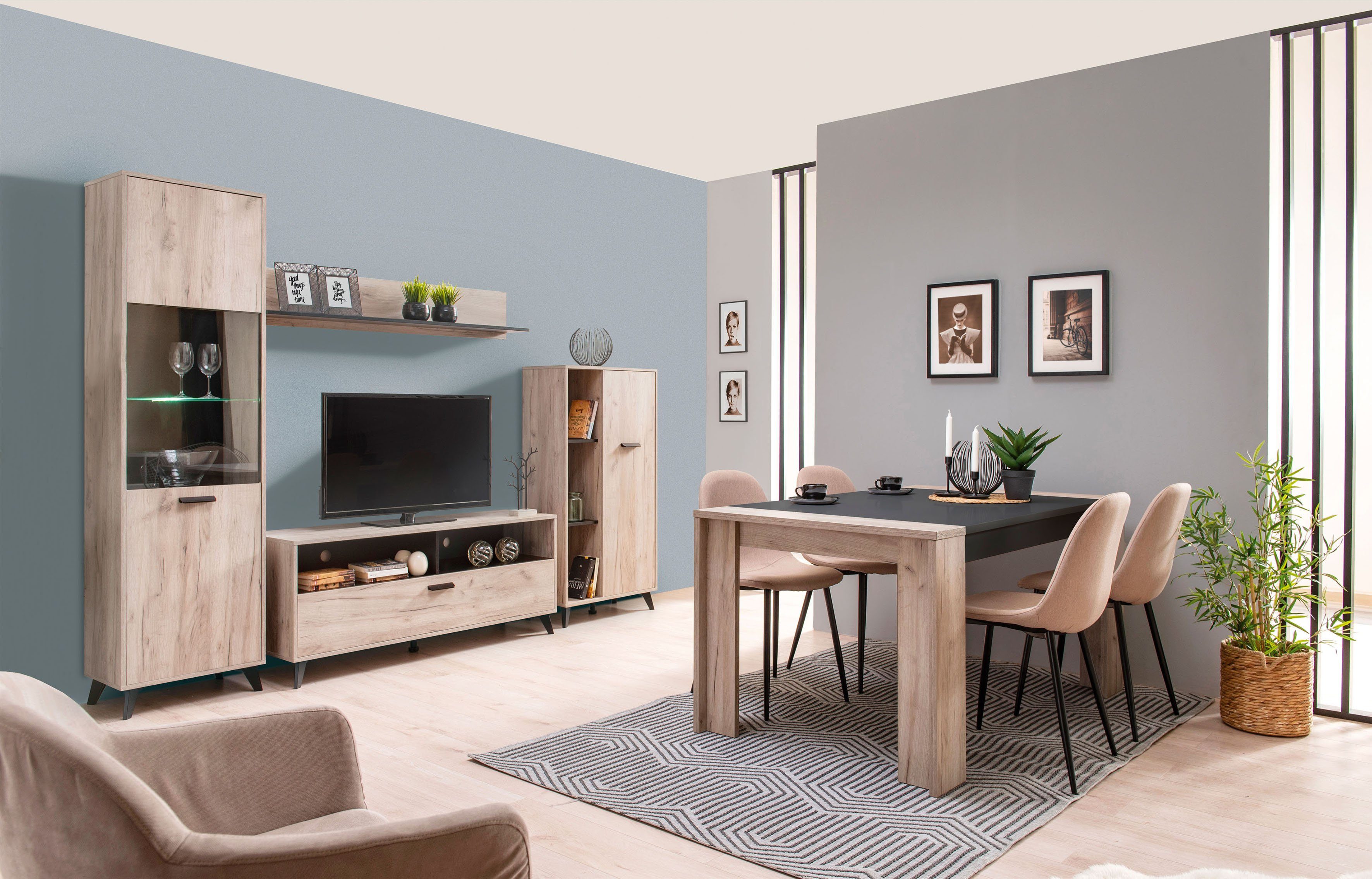 INOSIGN Tv-meubel Umbria Commode, Breedte 137,5 cm