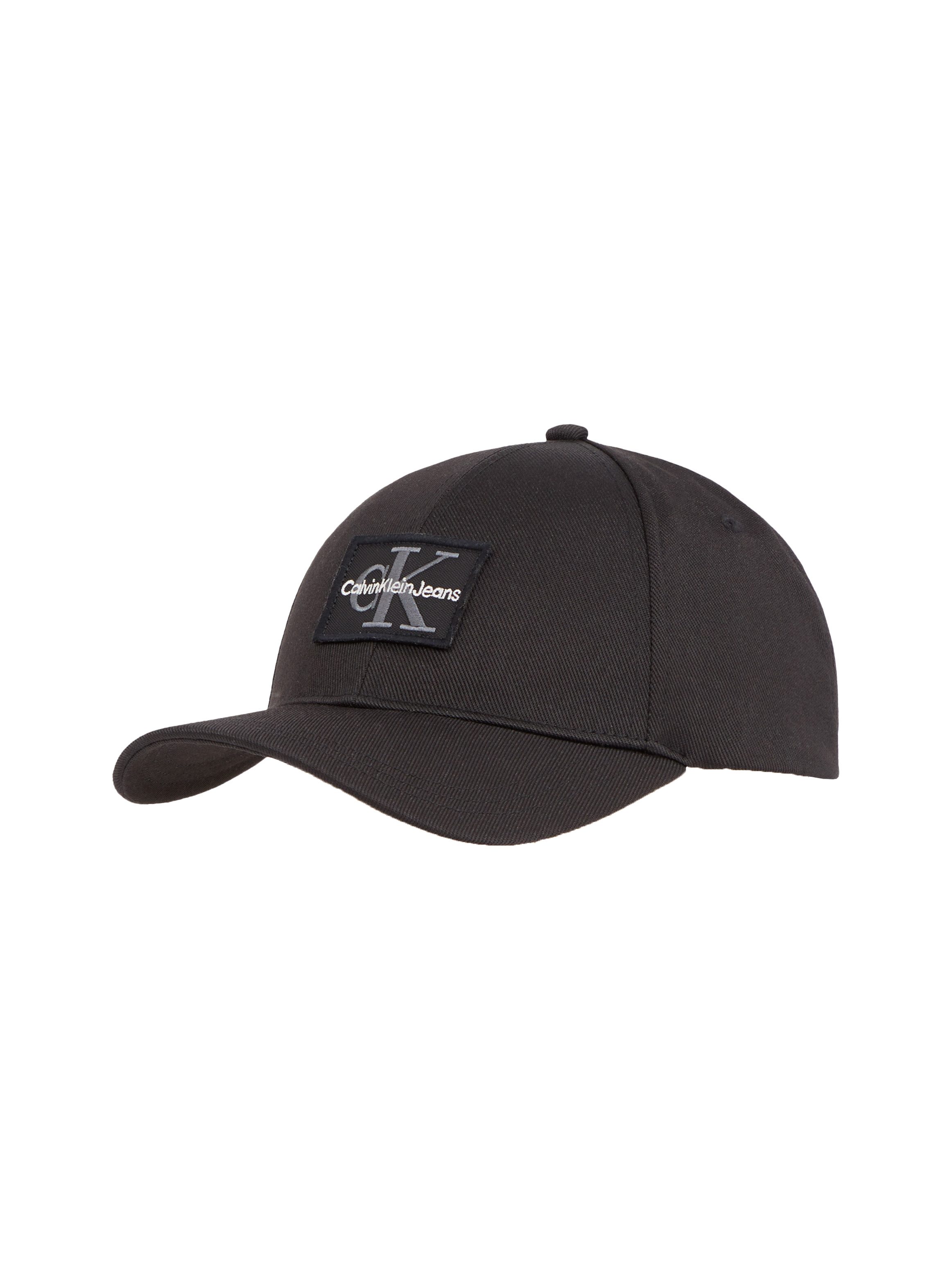 Calvin Klein Baseball pet MONO LOGO PATCH CAP lichte glans, logo patch, unisex