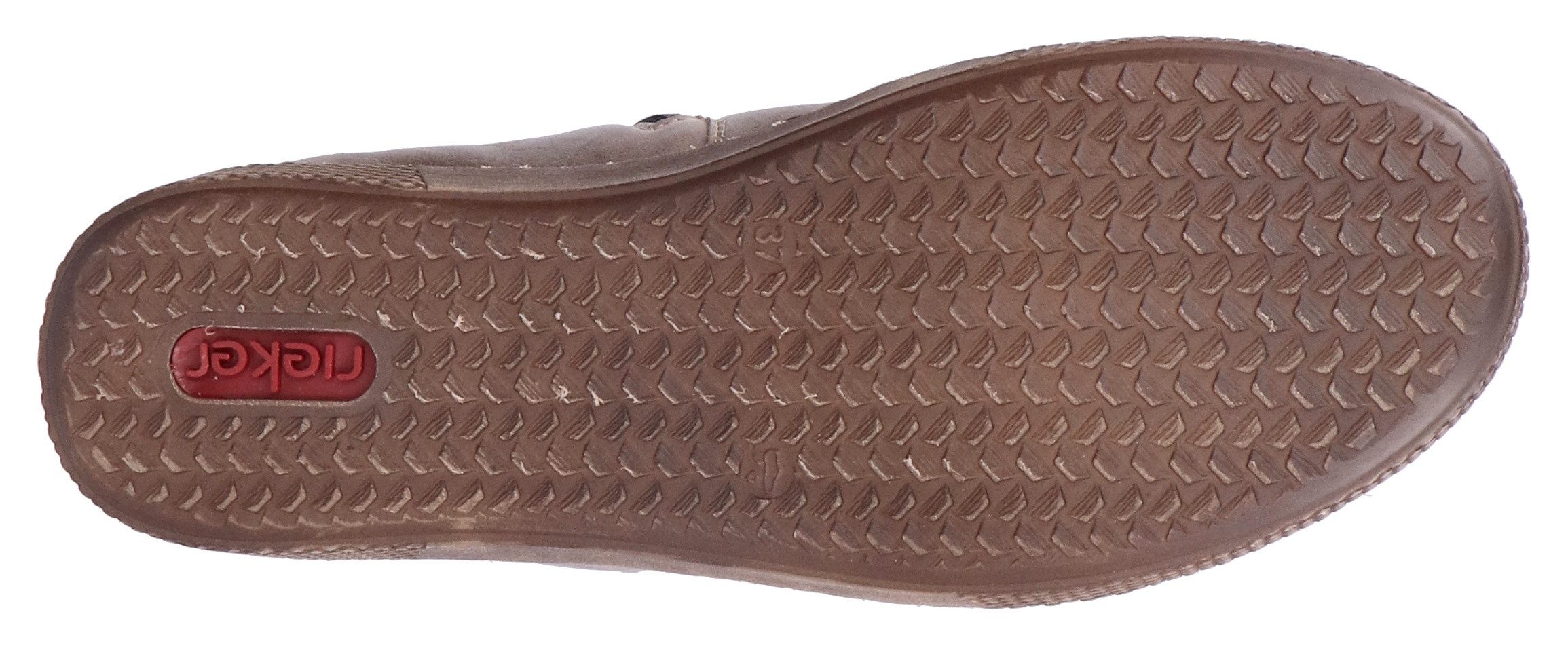 Rieker Boots zonder sluiting enkellaars, ritssluiting laarzen met uitneembare inlegzool