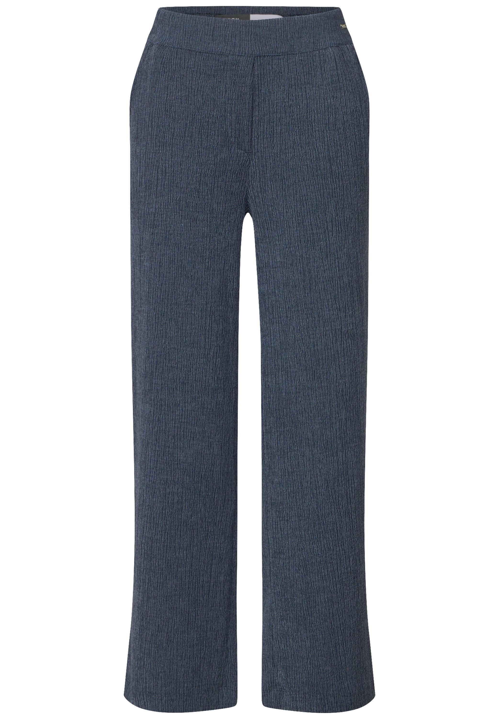 Cecil Stoffen broek Style Neele in structuuroptica